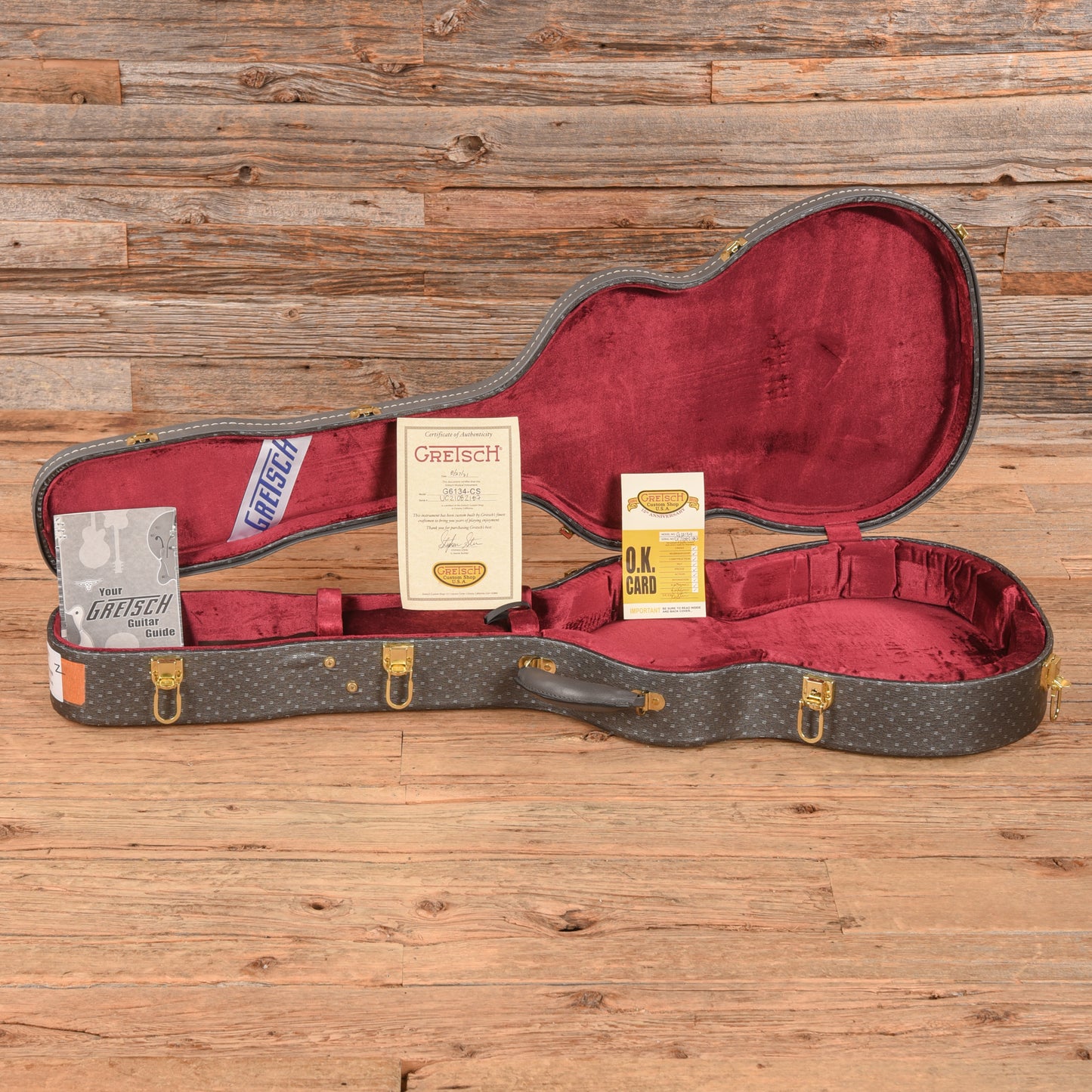 Gretsch G6134-CS Penguin White 2021 - Zac Brown