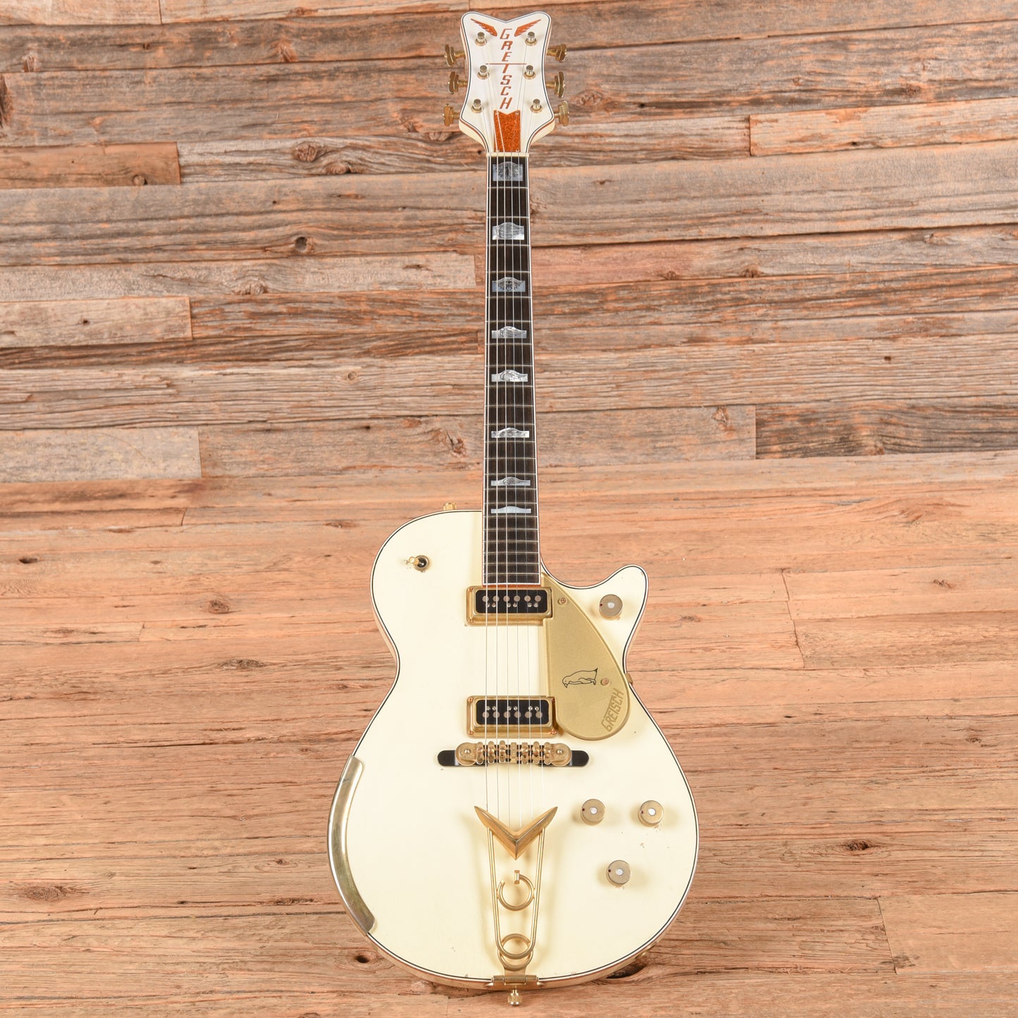 Gretsch G6134-CS Penguin White 2021 - Zac Brown