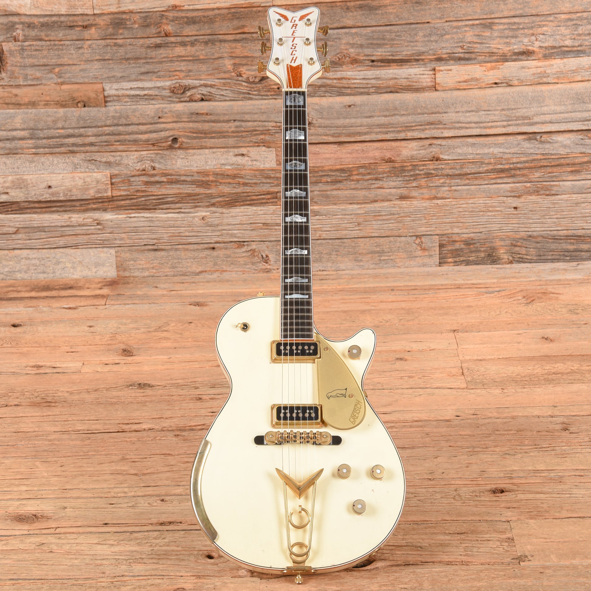 Gretsch G6134-CS Penguin White 2021 - Zac Brown