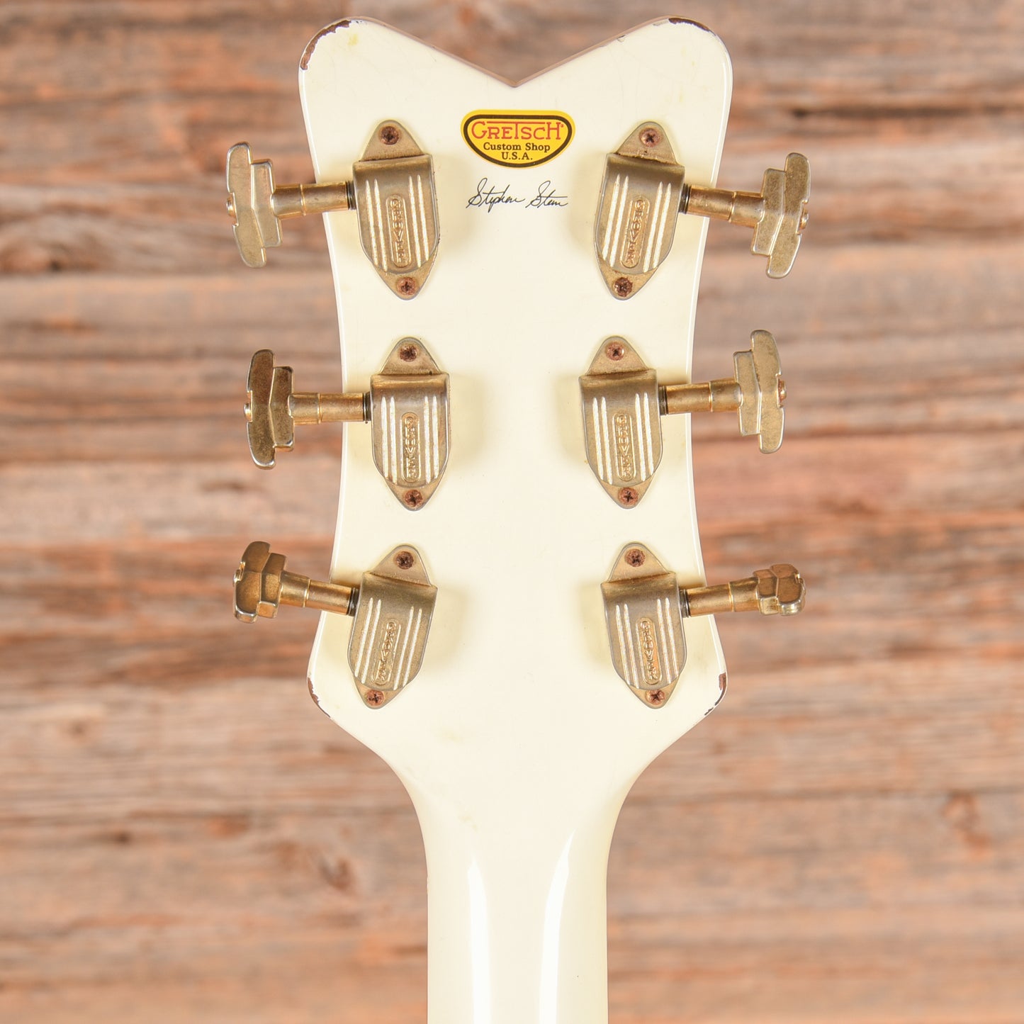 Gretsch G6134-CS Penguin White 2021 - Zac Brown