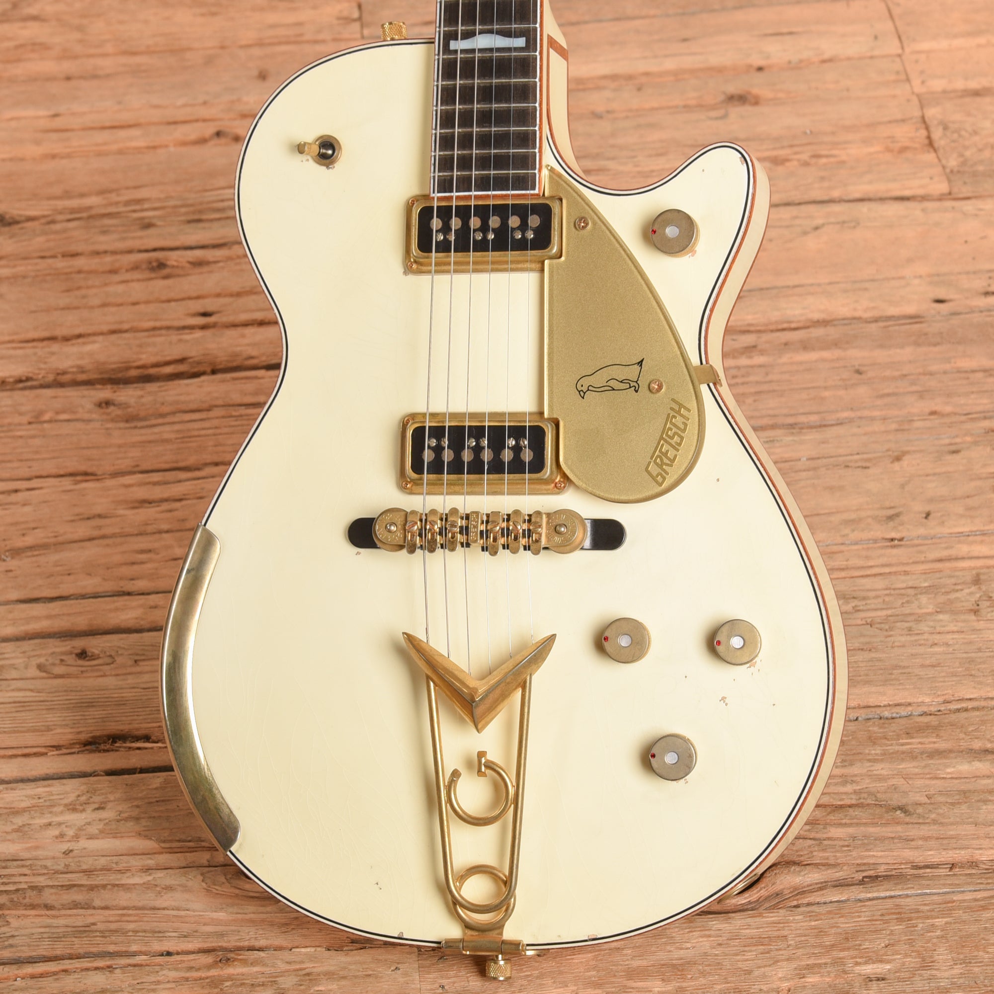 Gretsch G6134-CS Penguin White 2021 - Zac Brown