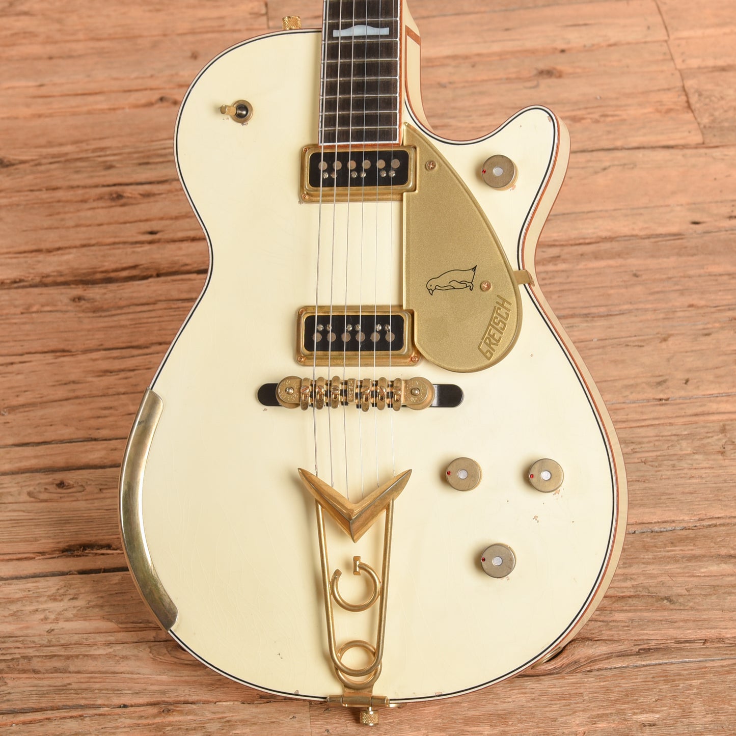 Gretsch G6134-CS Penguin White 2021 - Zac Brown