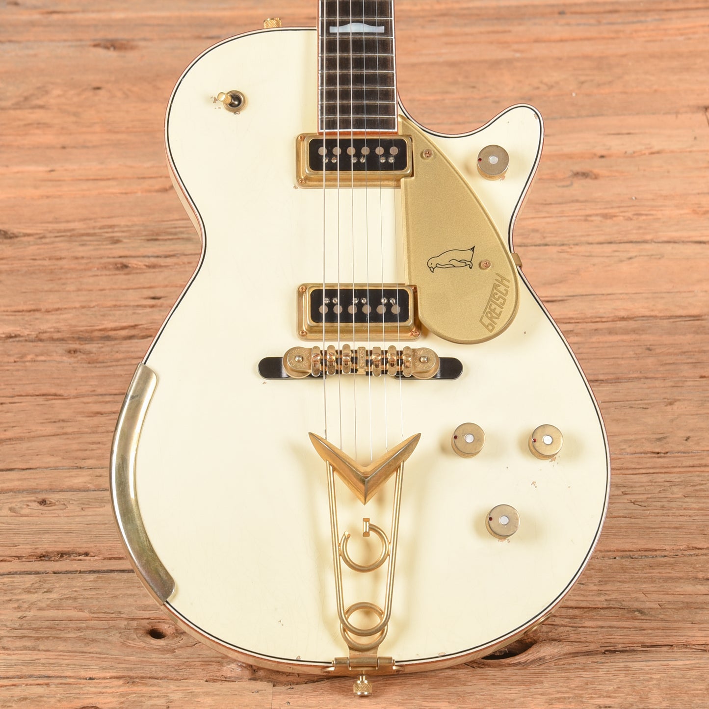 Gretsch G6134-CS Penguin White 2021 - Zac Brown