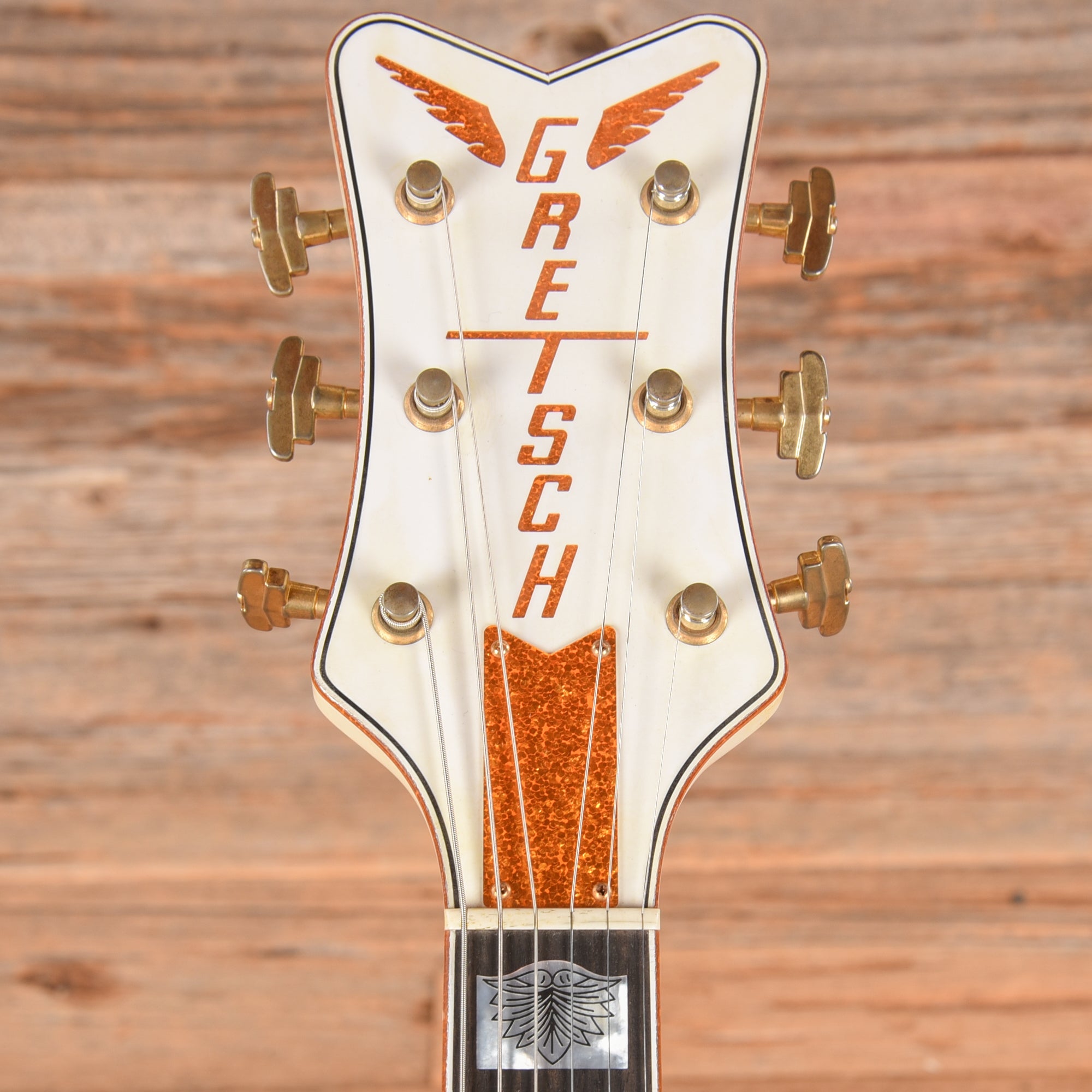Gretsch G6134-CS Penguin White 2021 - Zac Brown