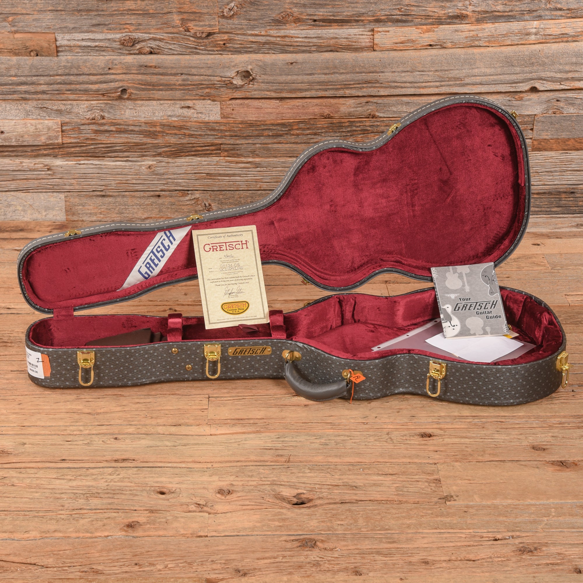 Gretsch G6134-CS Red Sparkle 2021 - Zac Brown
