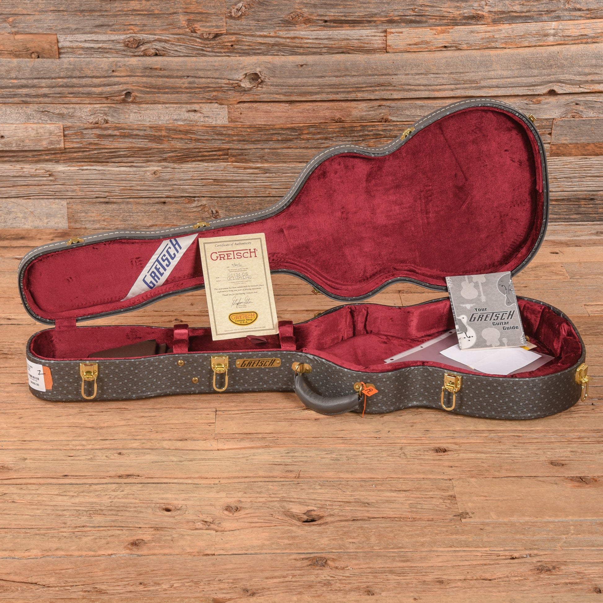 Gretsch G6134-CS Red Sparkle 2021 - Zac Brown