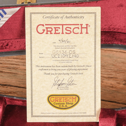 Gretsch G6134-CS Red Sparkle 2021 - Zac Brown