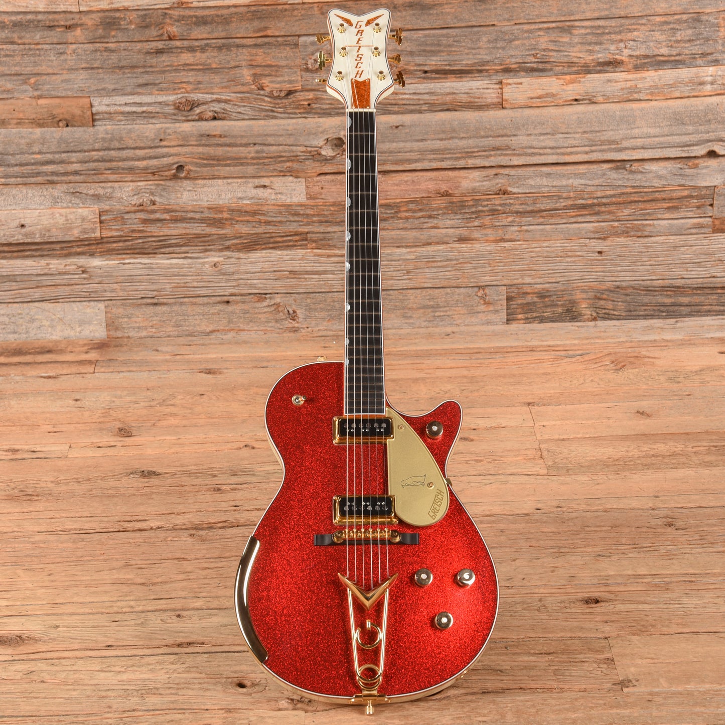 Gretsch G6134-CS Red Sparkle 2021 - Zac Brown