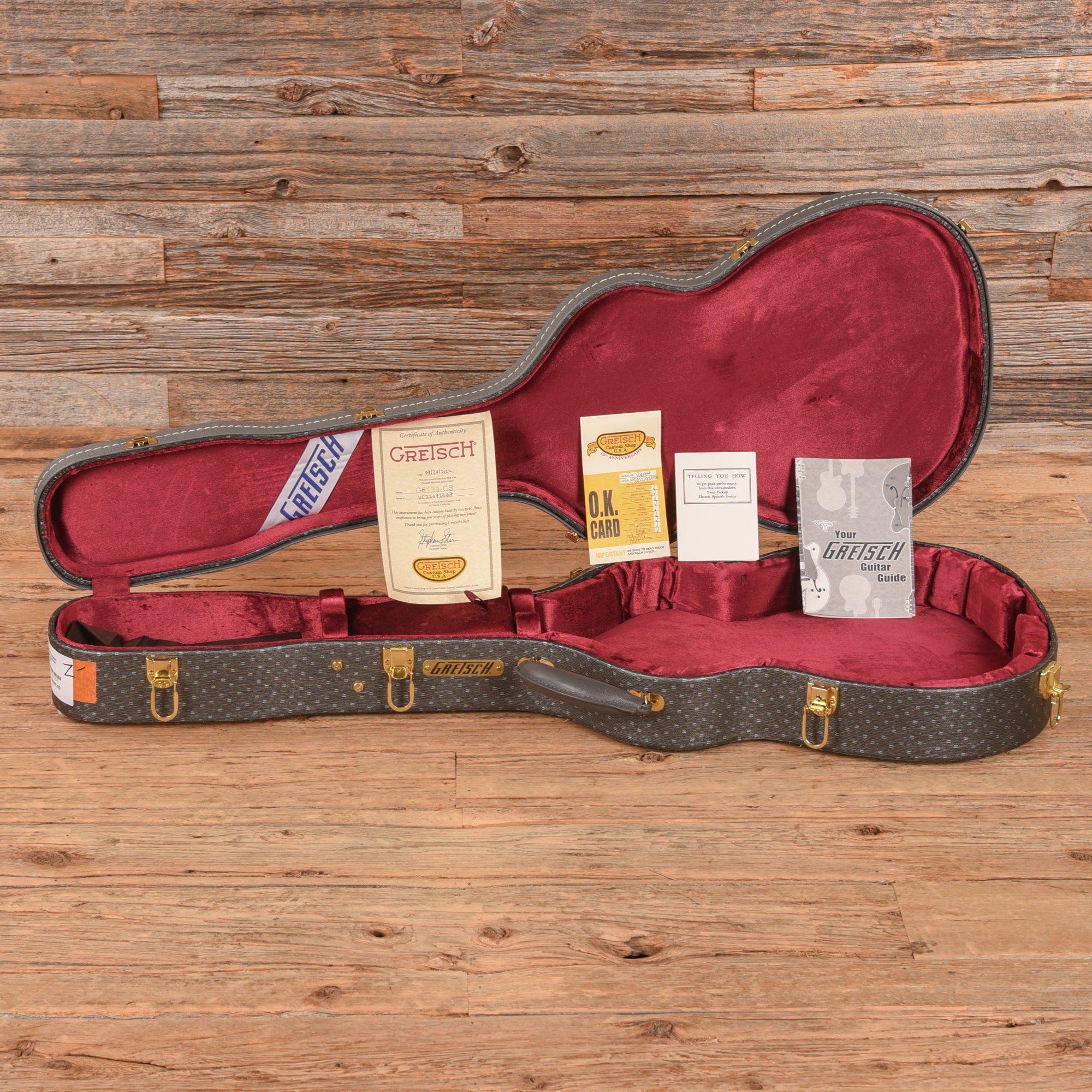 Gretsch G6134S-CS Penguin Sunburst 2022 - Zac Brown