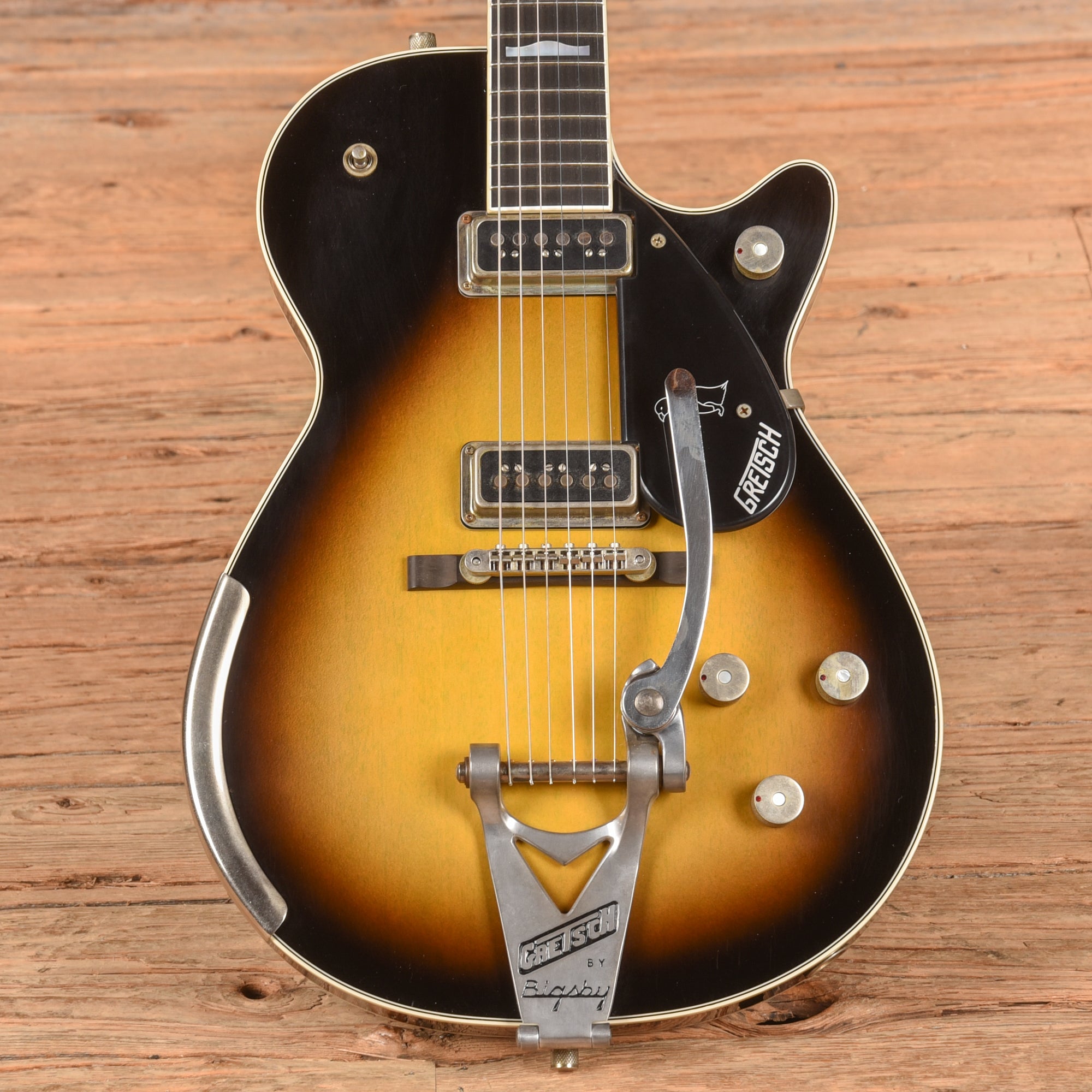 Gretsch G6134S-CS Penguin Sunburst 2022 - Zac Brown