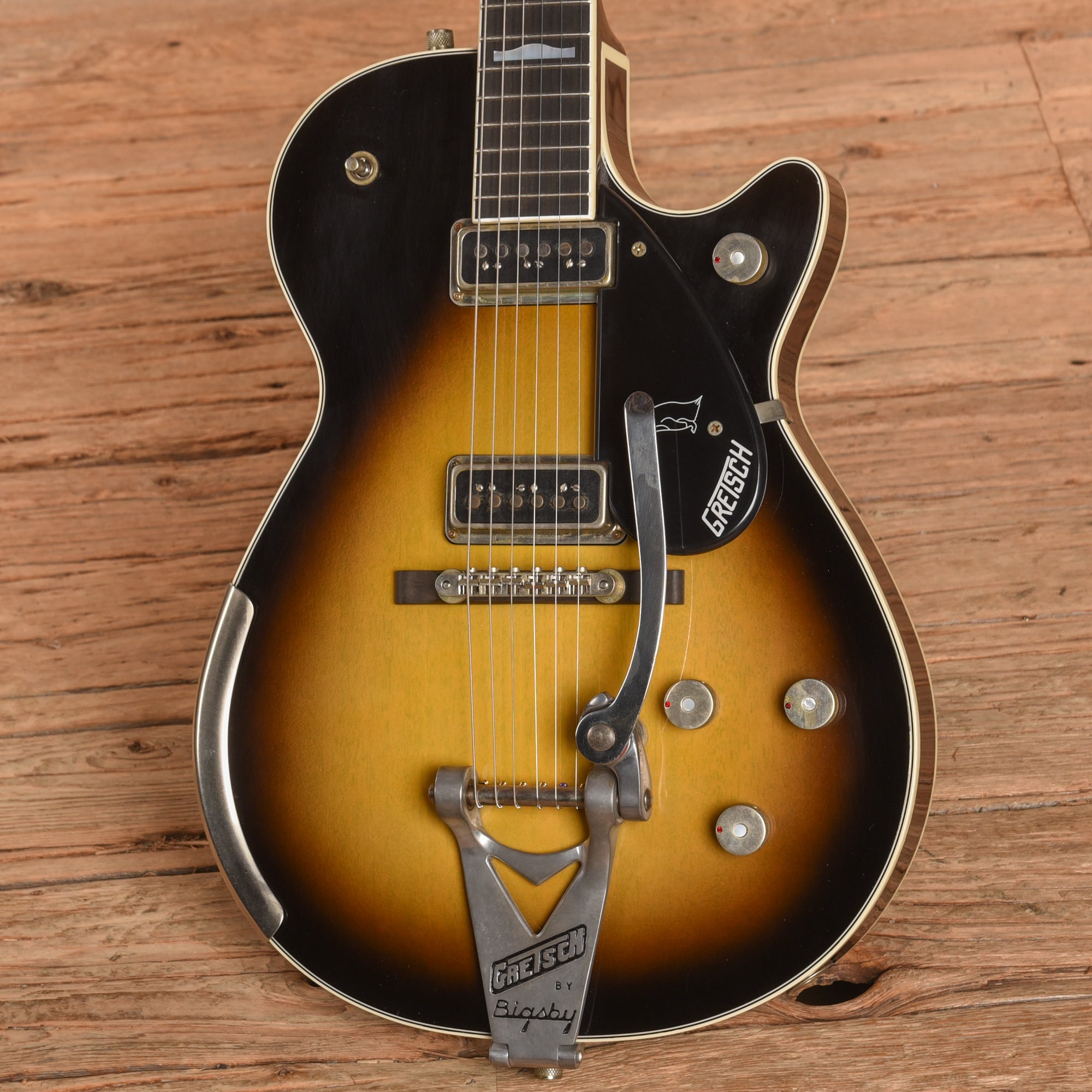 Gretsch G6134S-CS Penguin Sunburst 2022 - Zac Brown