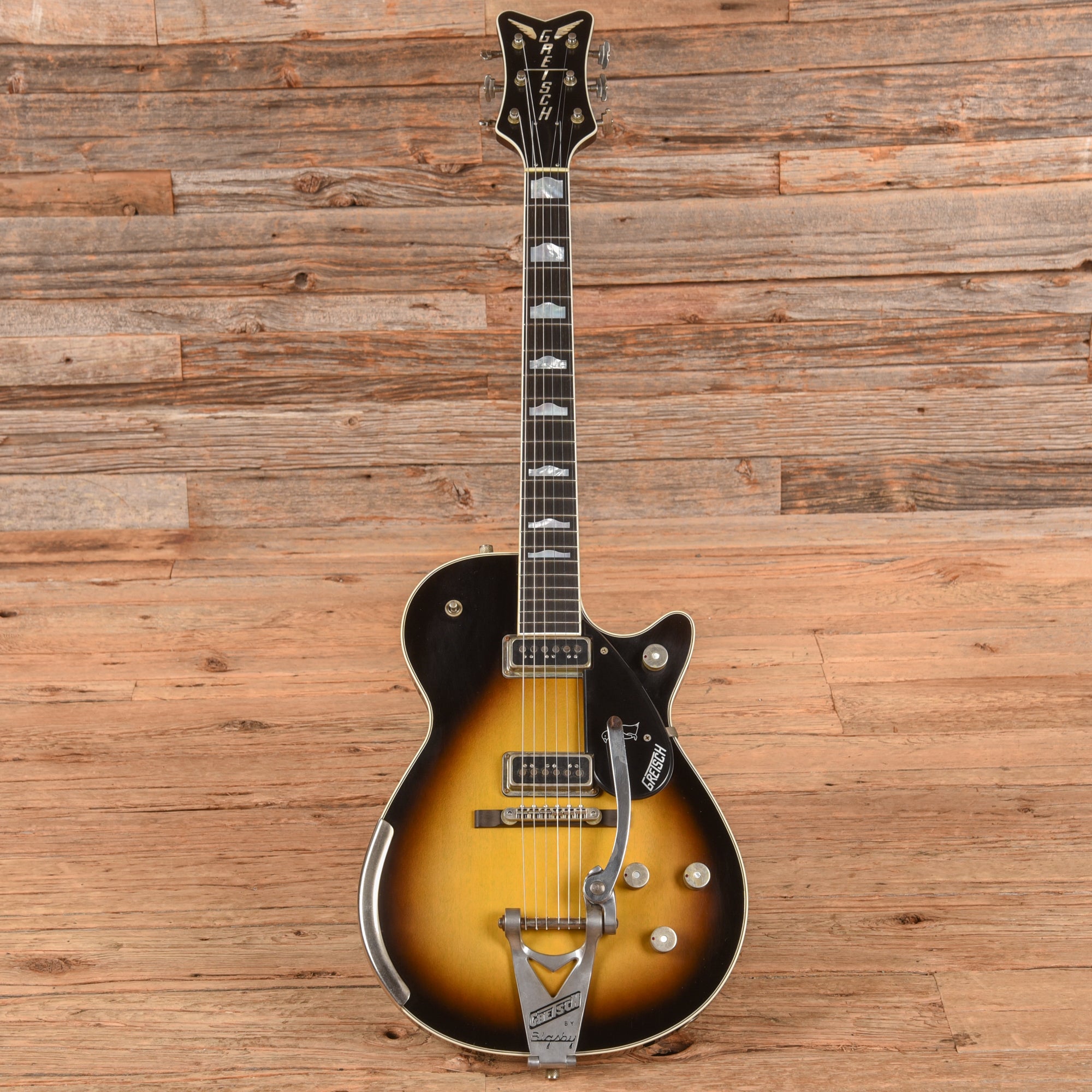 Gretsch G6134S-CS Penguin Sunburst 2022 - Zac Brown