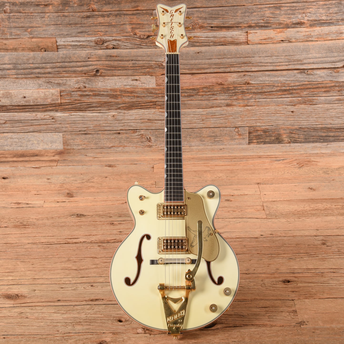 Gretsch G6136-CS JR Falcon White 2013 - Zac Brown