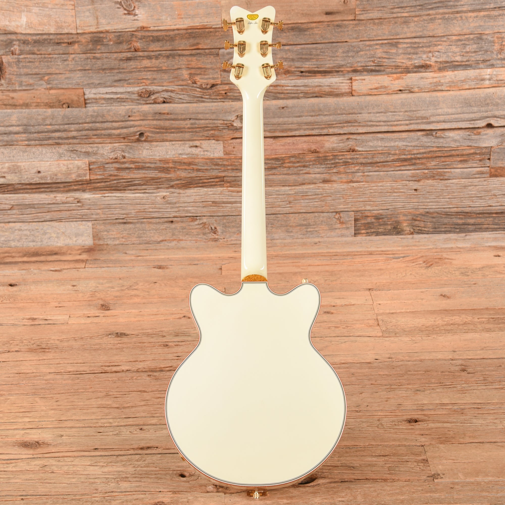 Gretsch G6136-CS JR Falcon White 2013 - Zac Brown