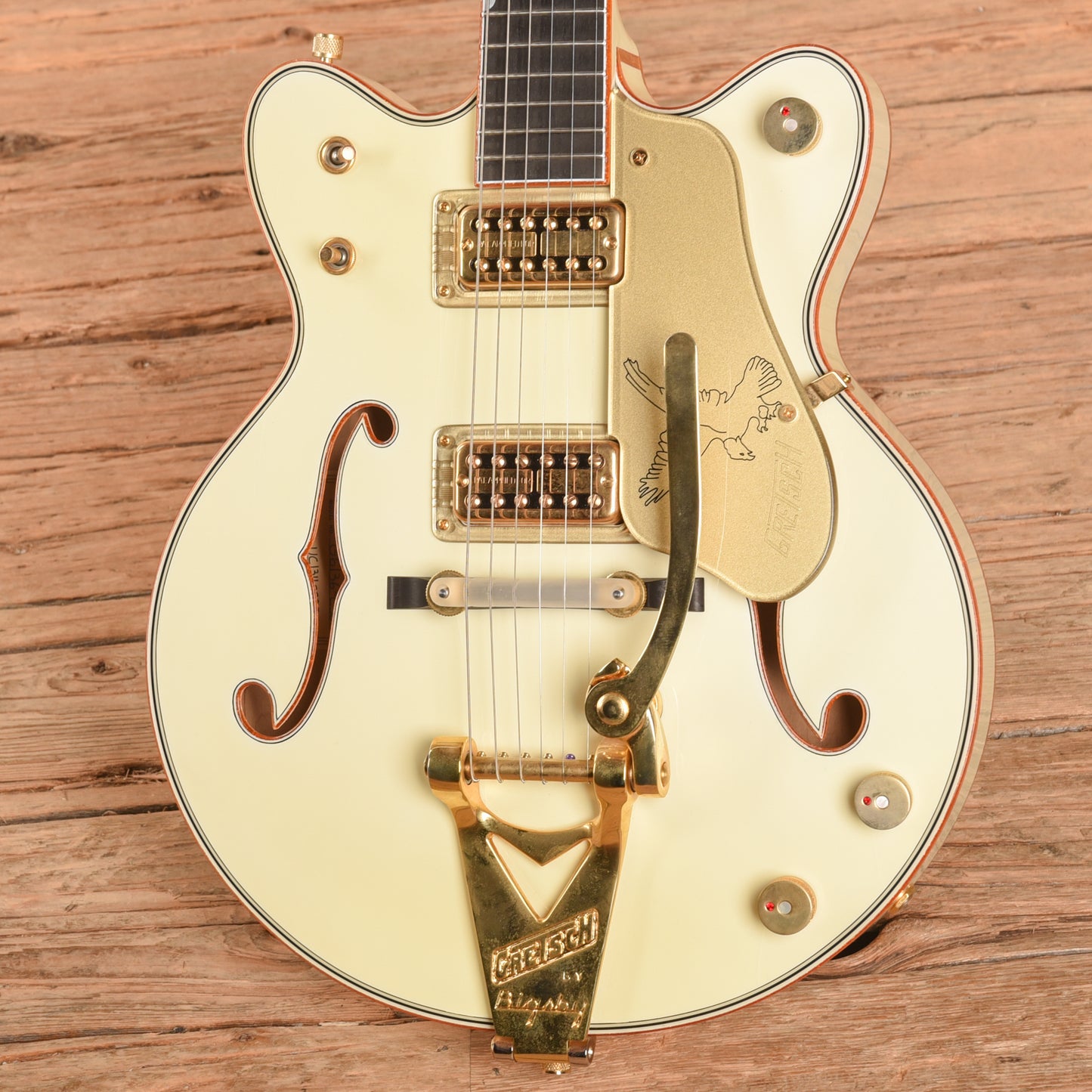 Gretsch G6136-CS JR Falcon White 2013 - Zac Brown