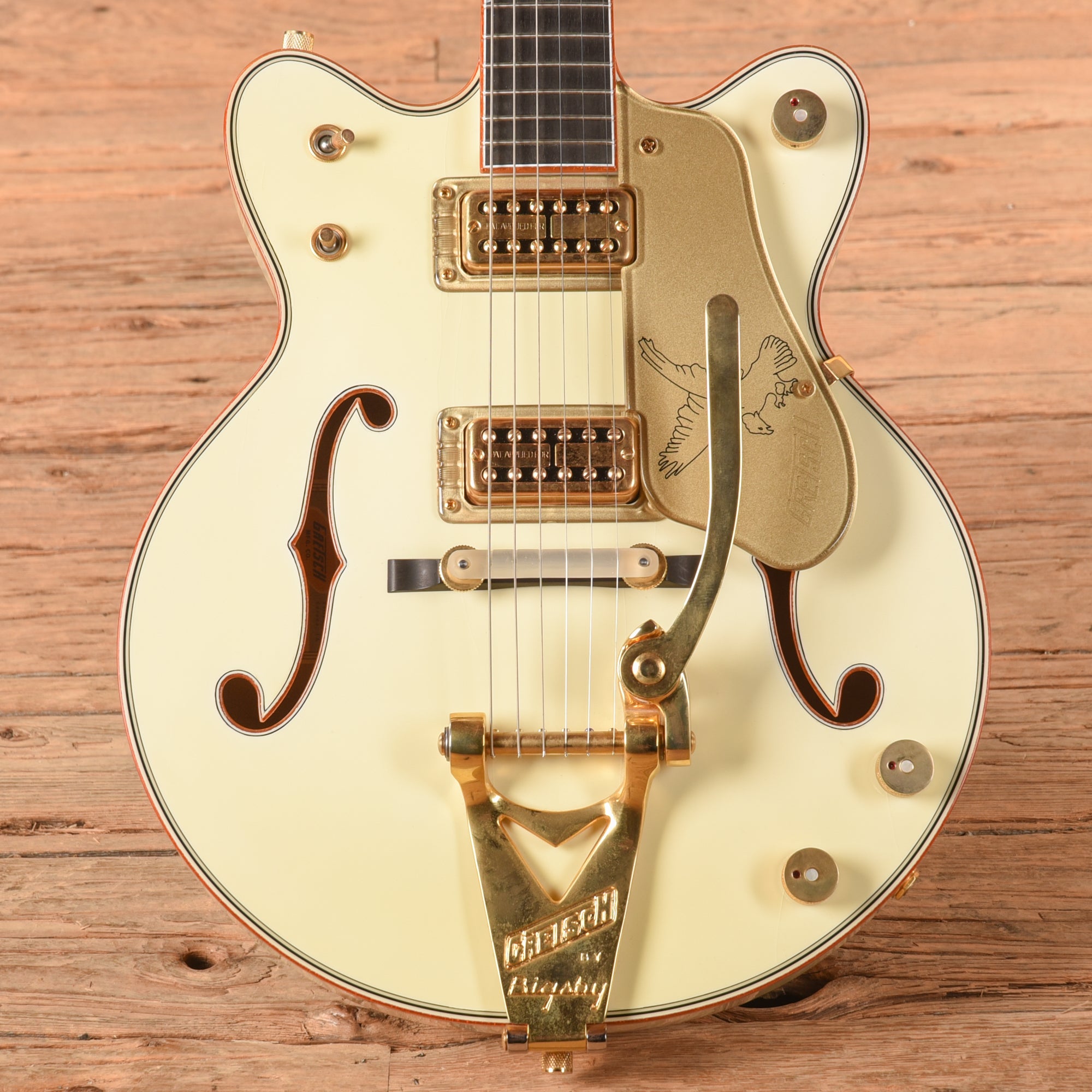 Gretsch G6136-CS JR Falcon White 2013 - Zac Brown