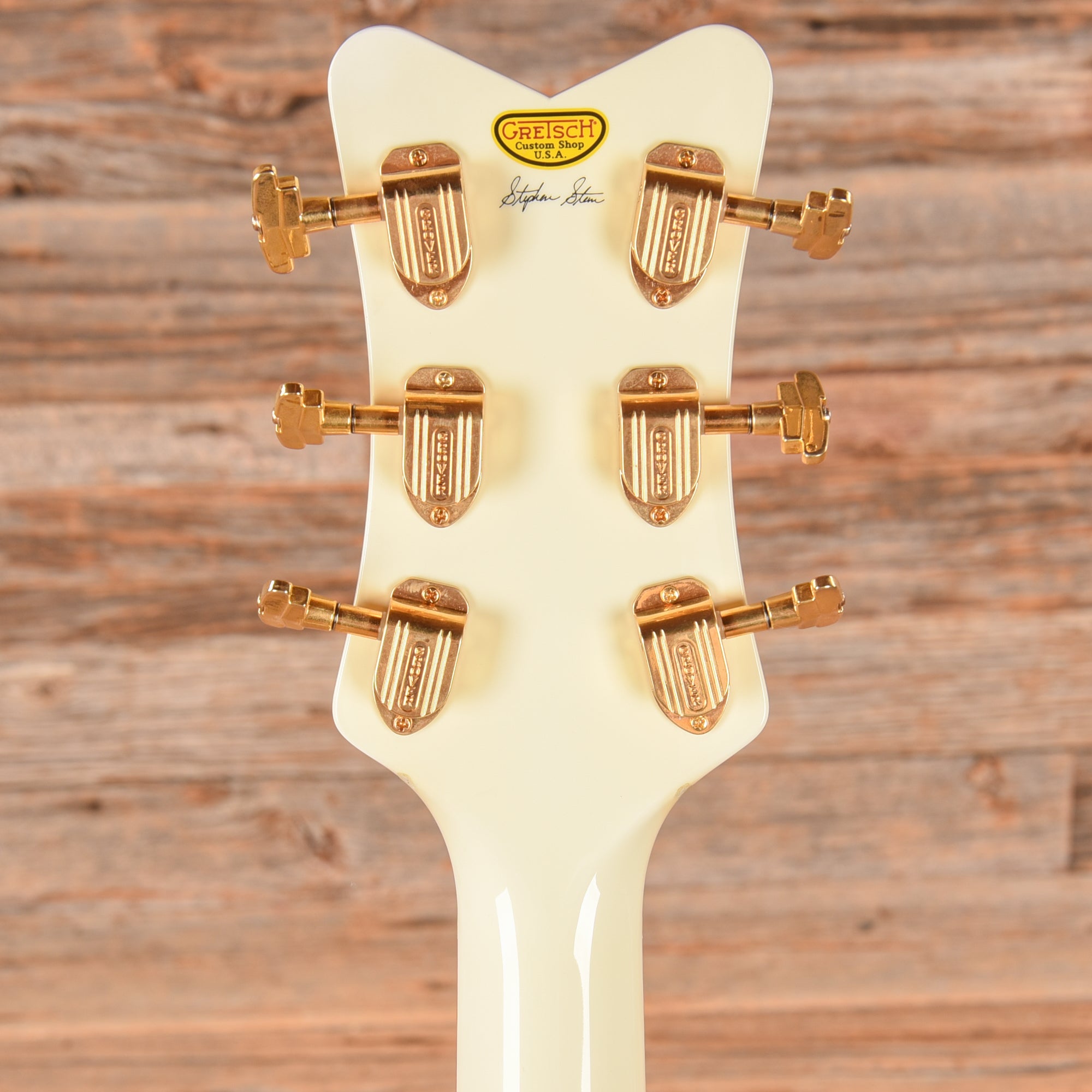 Gretsch G6136-CS JR Falcon White 2013 - Zac Brown