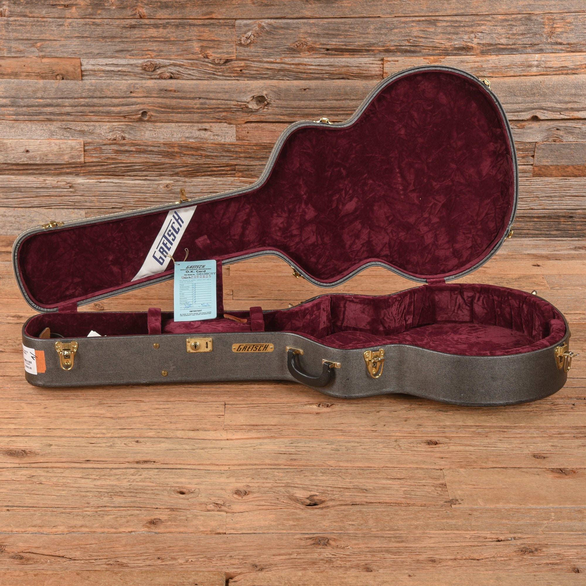 Gretsch G6136-CST Falcon White 2012 - Zac Brown