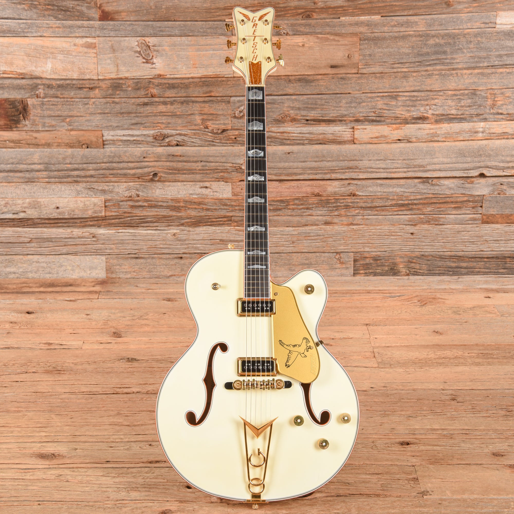 Gretsch G6136-CST Falcon White 2012 - Zac Brown