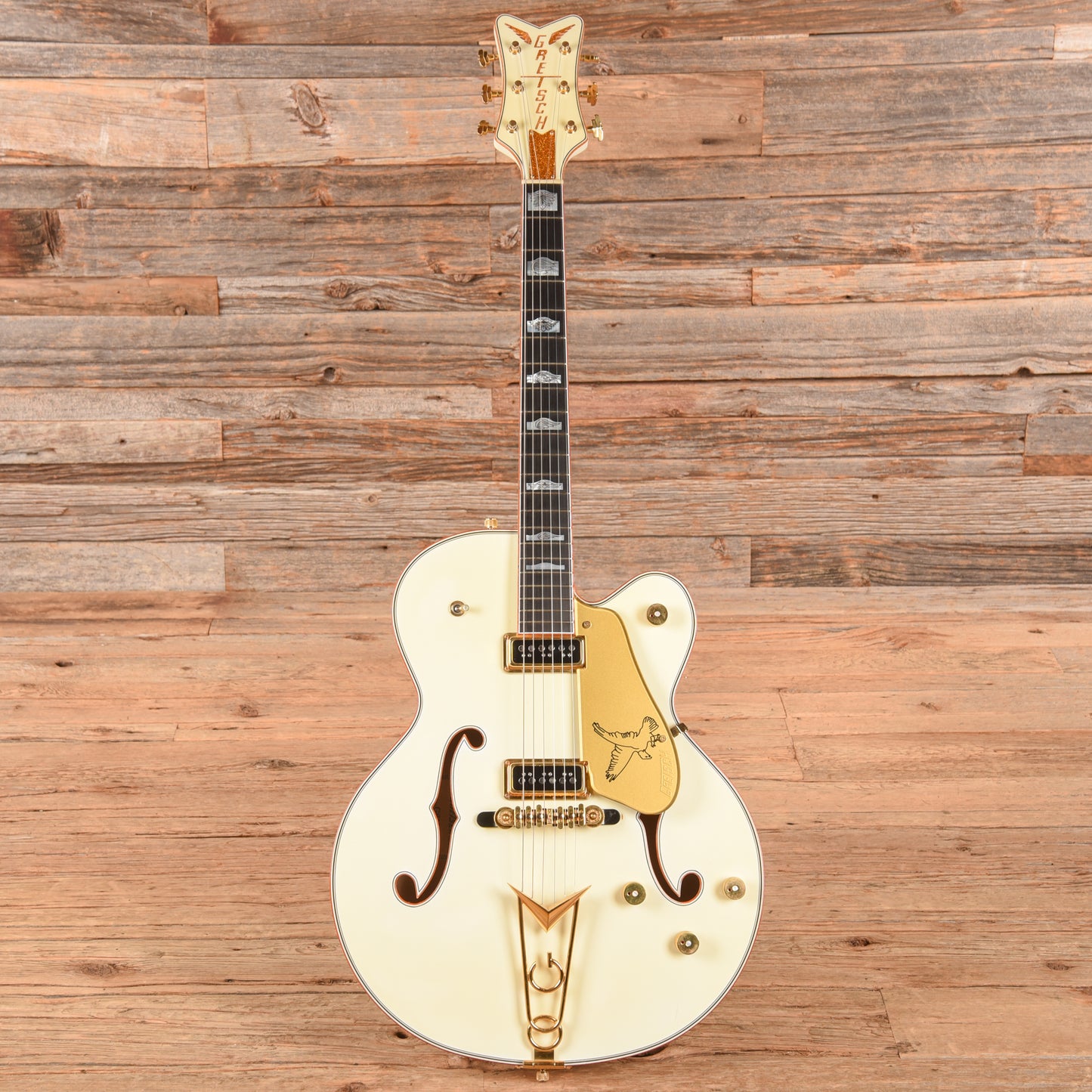 Gretsch G6136-CST Falcon White 2012 - Zac Brown