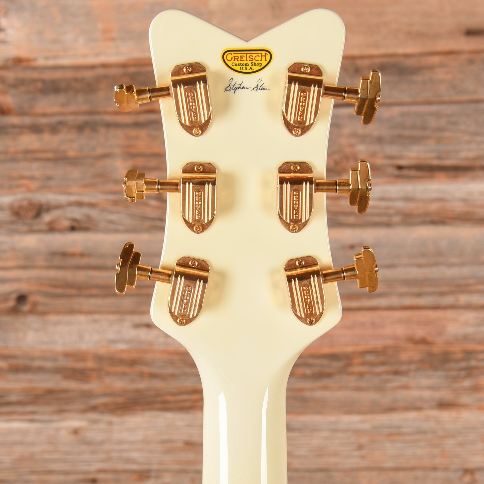 Gretsch G6136-CST Falcon White 2012 - Zac Brown