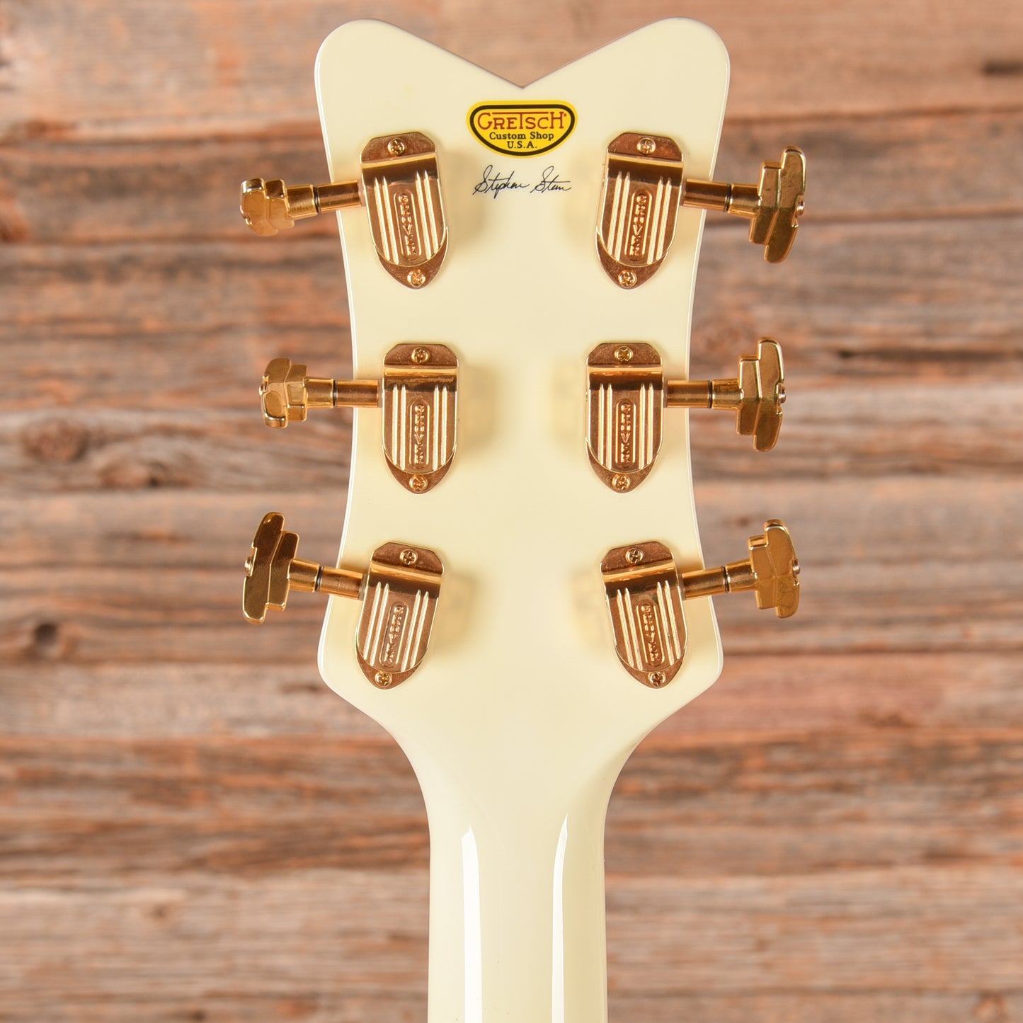 Gretsch G6136-CST Falcon White 2012 - Zac Brown