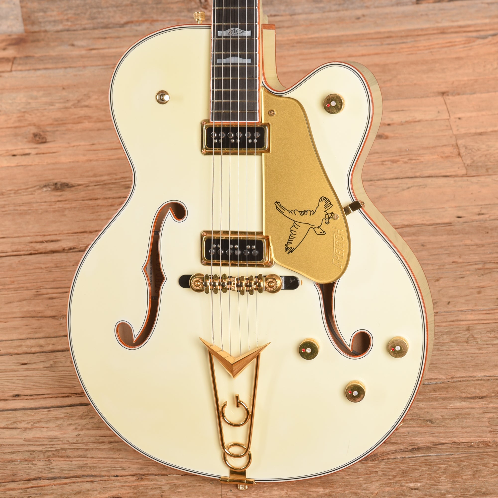 Gretsch G6136-CST Falcon White 2012 - Zac Brown