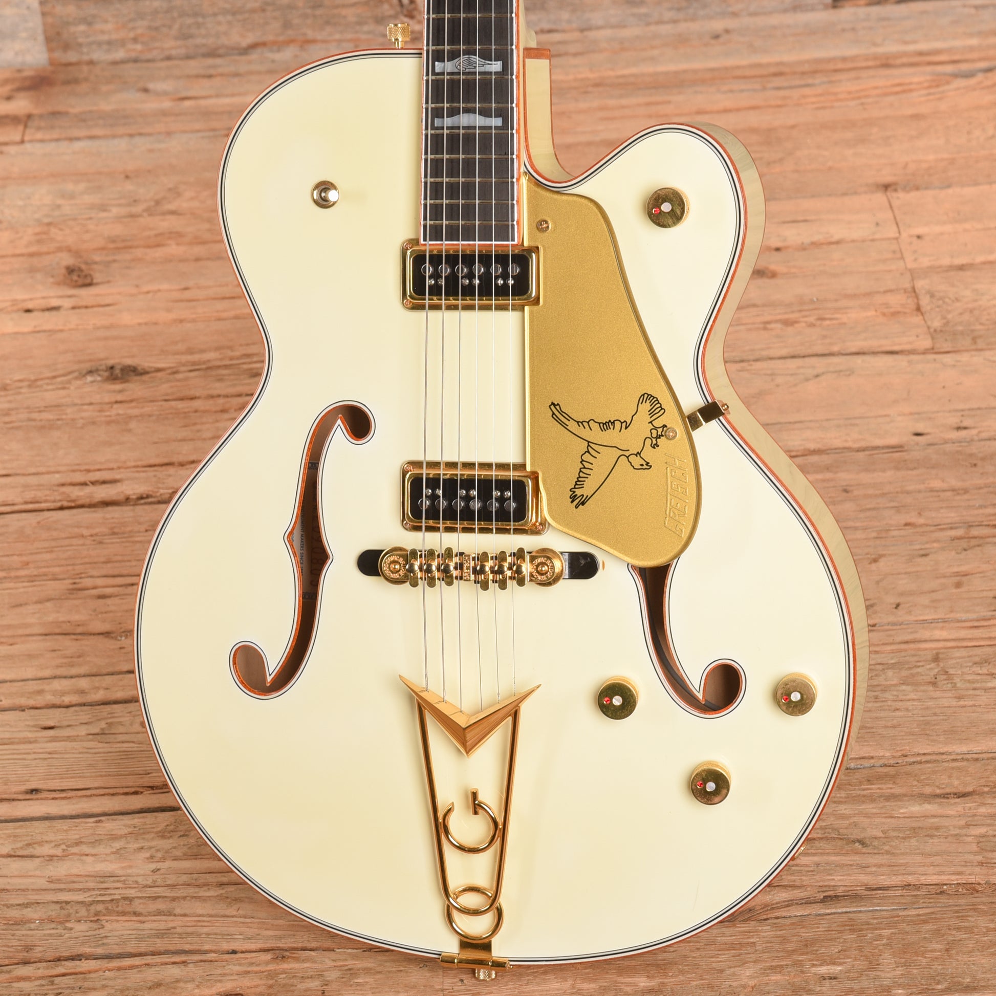 Gretsch G6136-CST Falcon White 2012 - Zac Brown