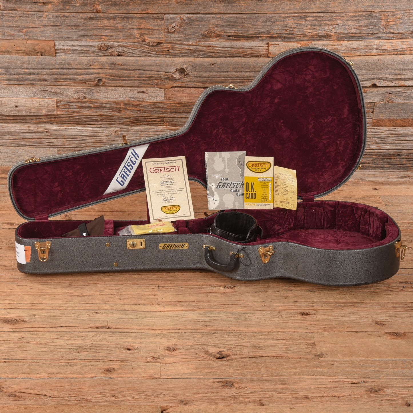 Gretsch G6136-CST Red 2013 - Zac Brown