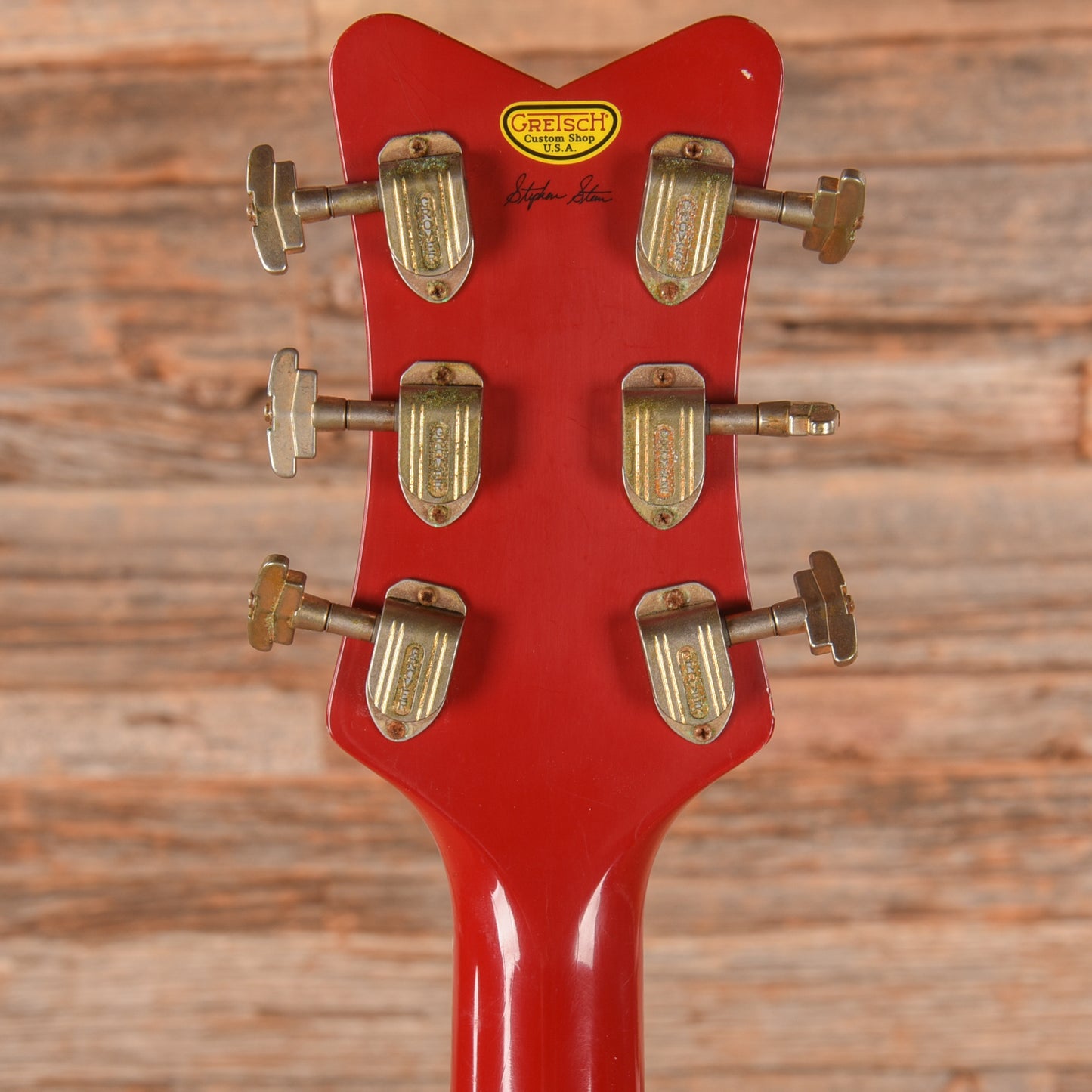 Gretsch G6136-CST Red 2013 - Zac Brown