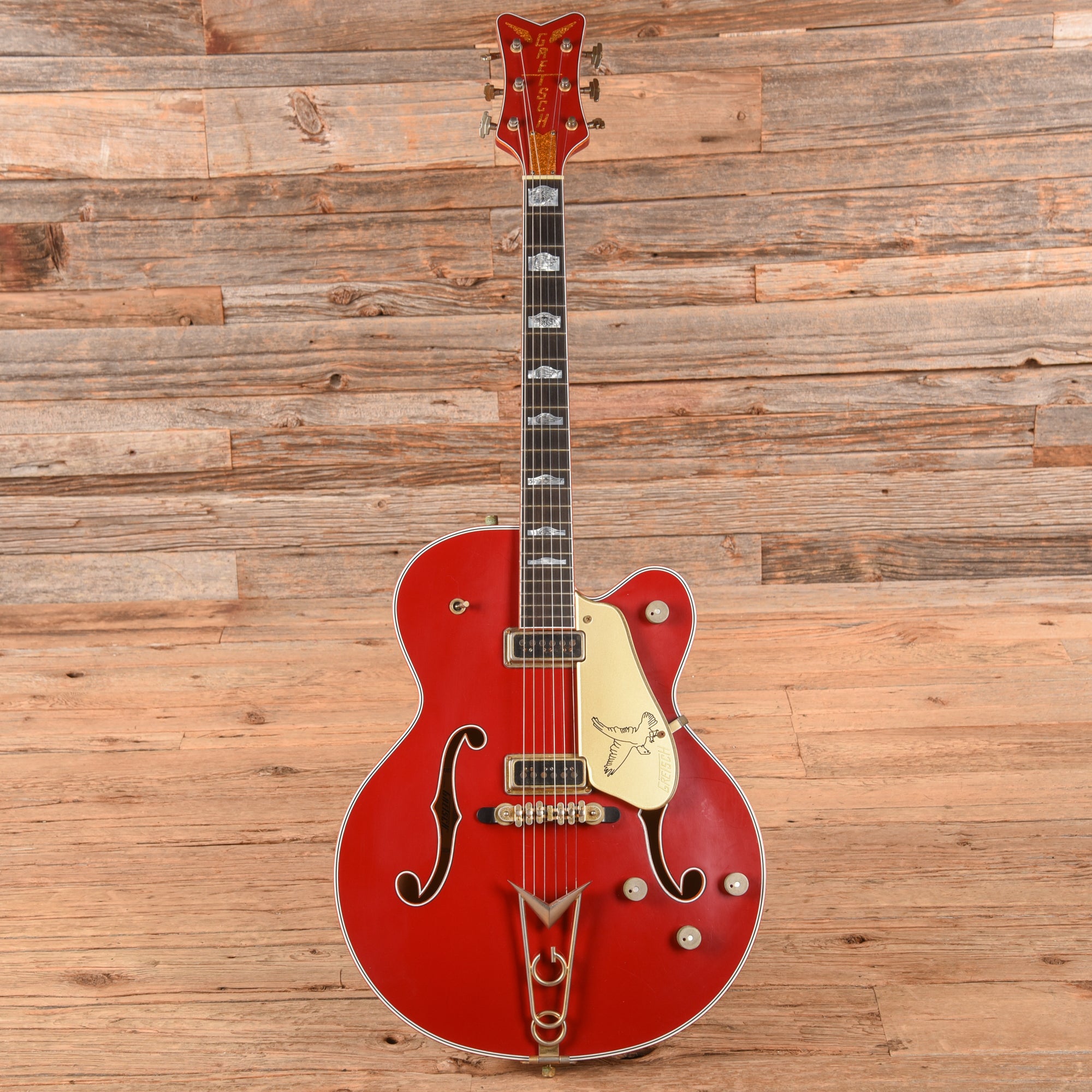 Gretsch G6136-CST Red 2013 - Zac Brown