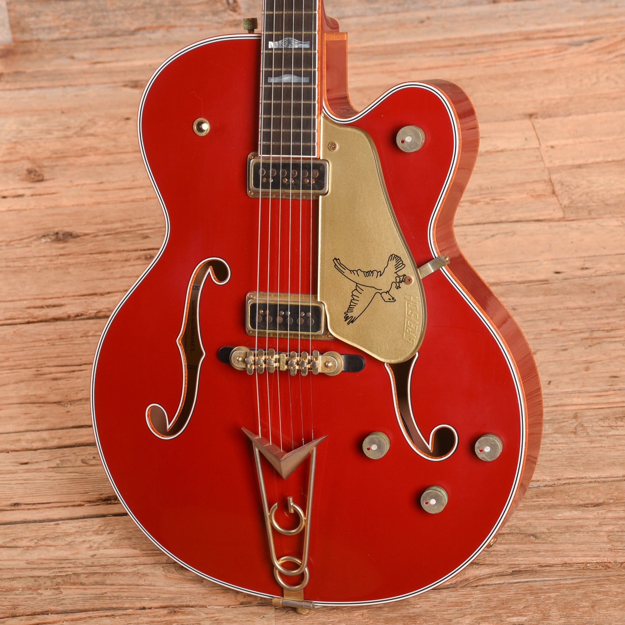 Gretsch G6136-CST Red 2013 - Zac Brown