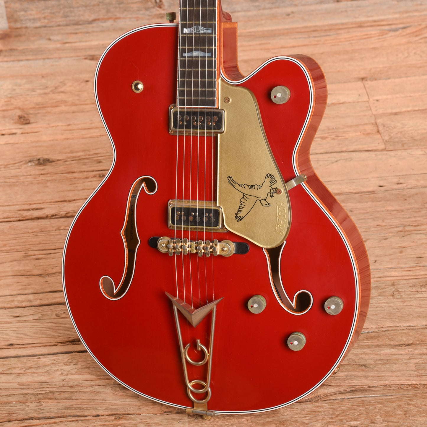 Gretsch G6136-CST Red 2013 - Zac Brown