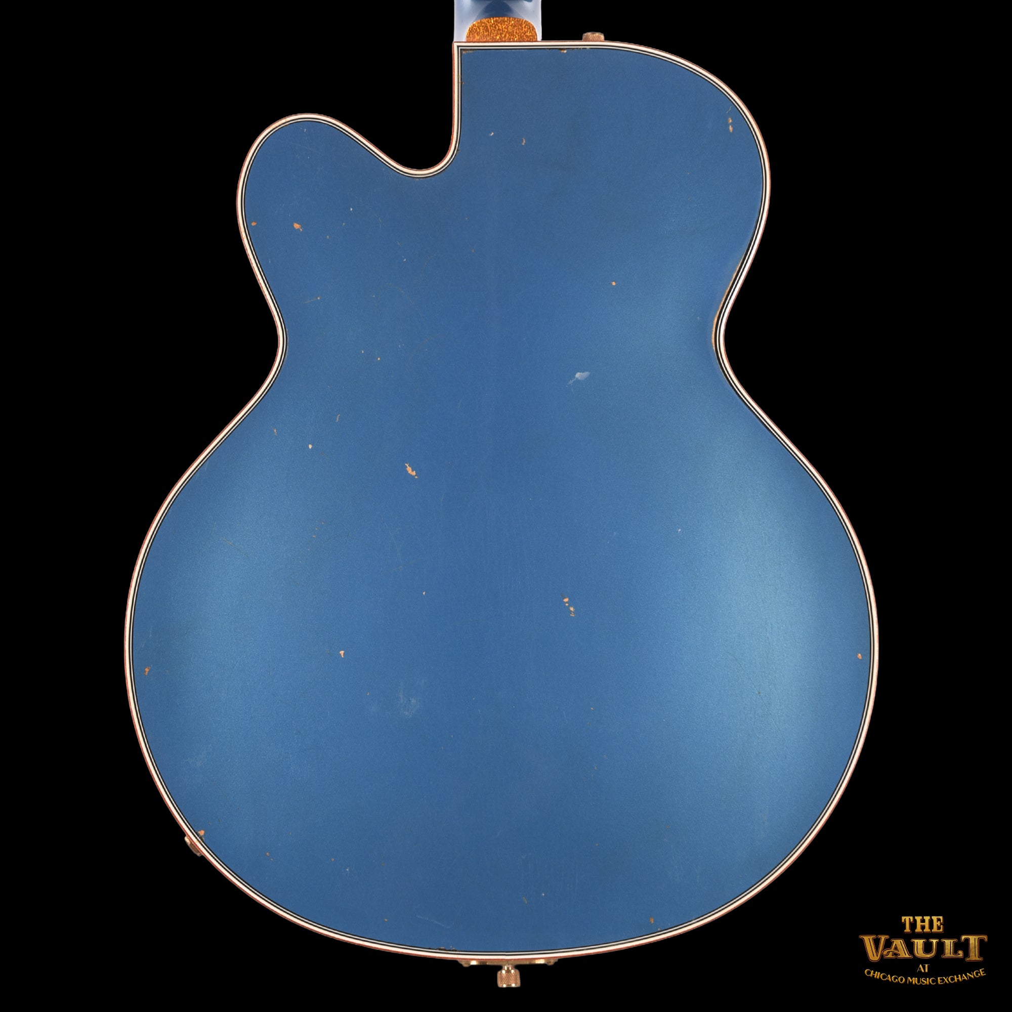 Gretsch G6136-CST White Falcon Custom Painted by Louis Markoya Protegé to Salvador Dali 2012 - Zac Brown