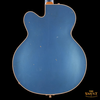 Gretsch G6136-CST White Falcon Custom Painted by Louis Markoya Protegé to Salvador Dali 2012 - Zac Brown