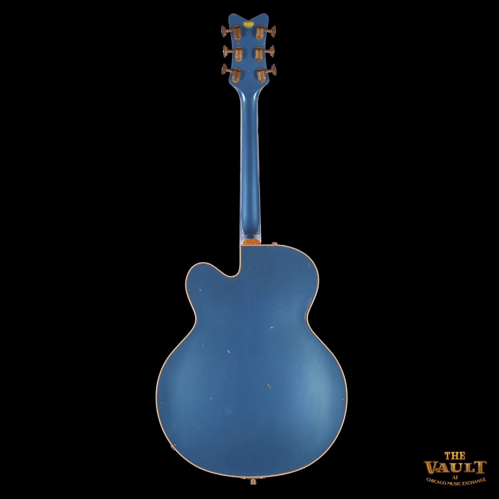 Gretsch G6136-CST White Falcon Custom Painted by Louis Markoya Protegé to Salvador Dali 2012 - Zac Brown