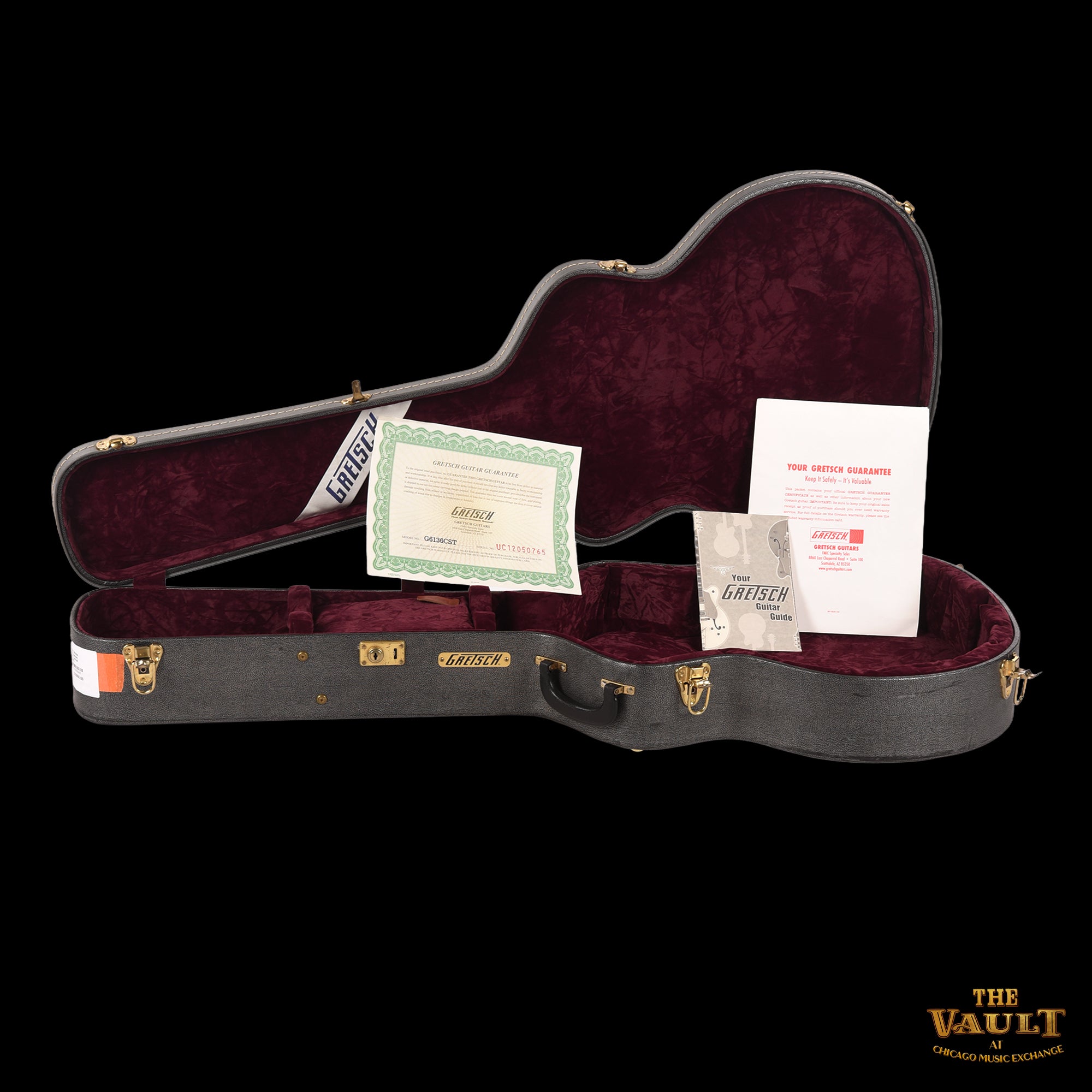 Gretsch G6136-CST White Falcon Custom Painted by Louis Markoya Protegé to Salvador Dali 2012 - Zac Brown