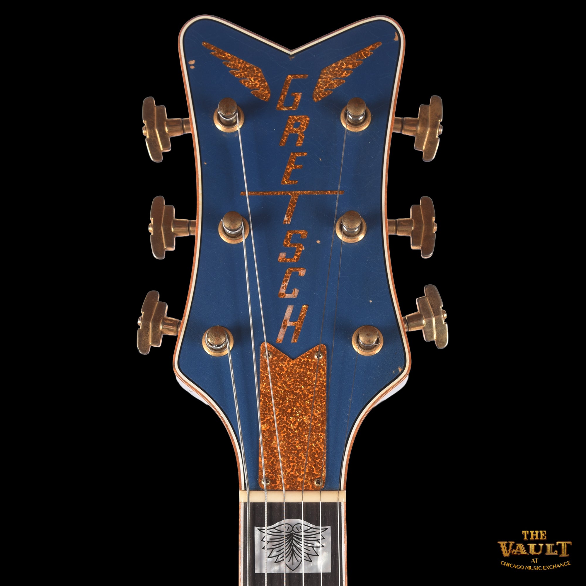 Gretsch G6136-CST White Falcon Custom Painted by Louis Markoya Protegé to Salvador Dali 2012 - Zac Brown