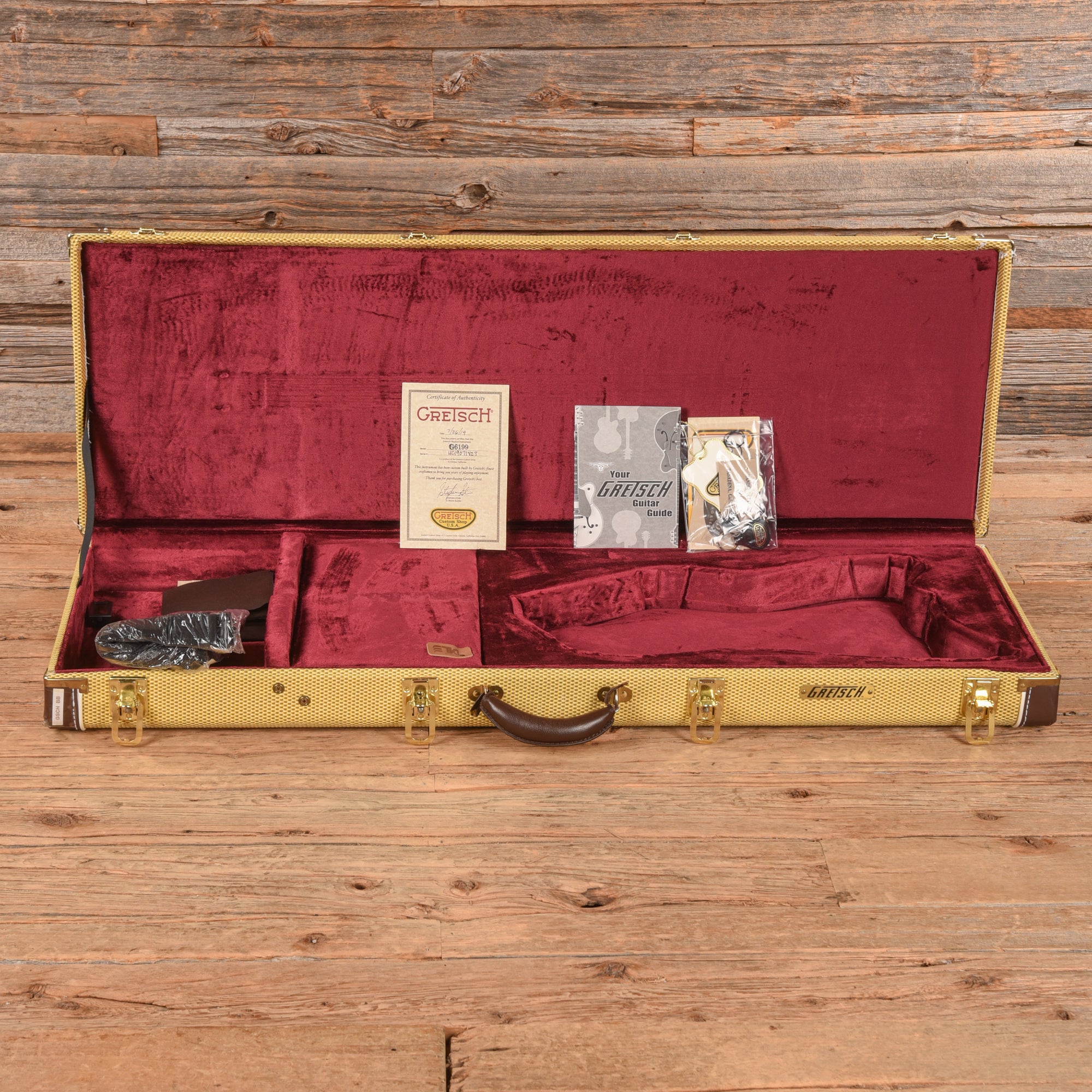 Gretsch G6199 Caddy Bo Korina 2019 - Zac Brown