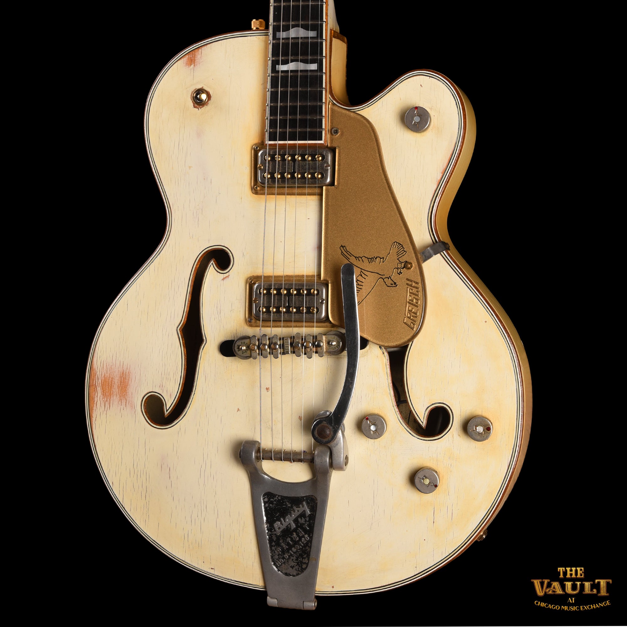 Gretsch White Falcon White 1958