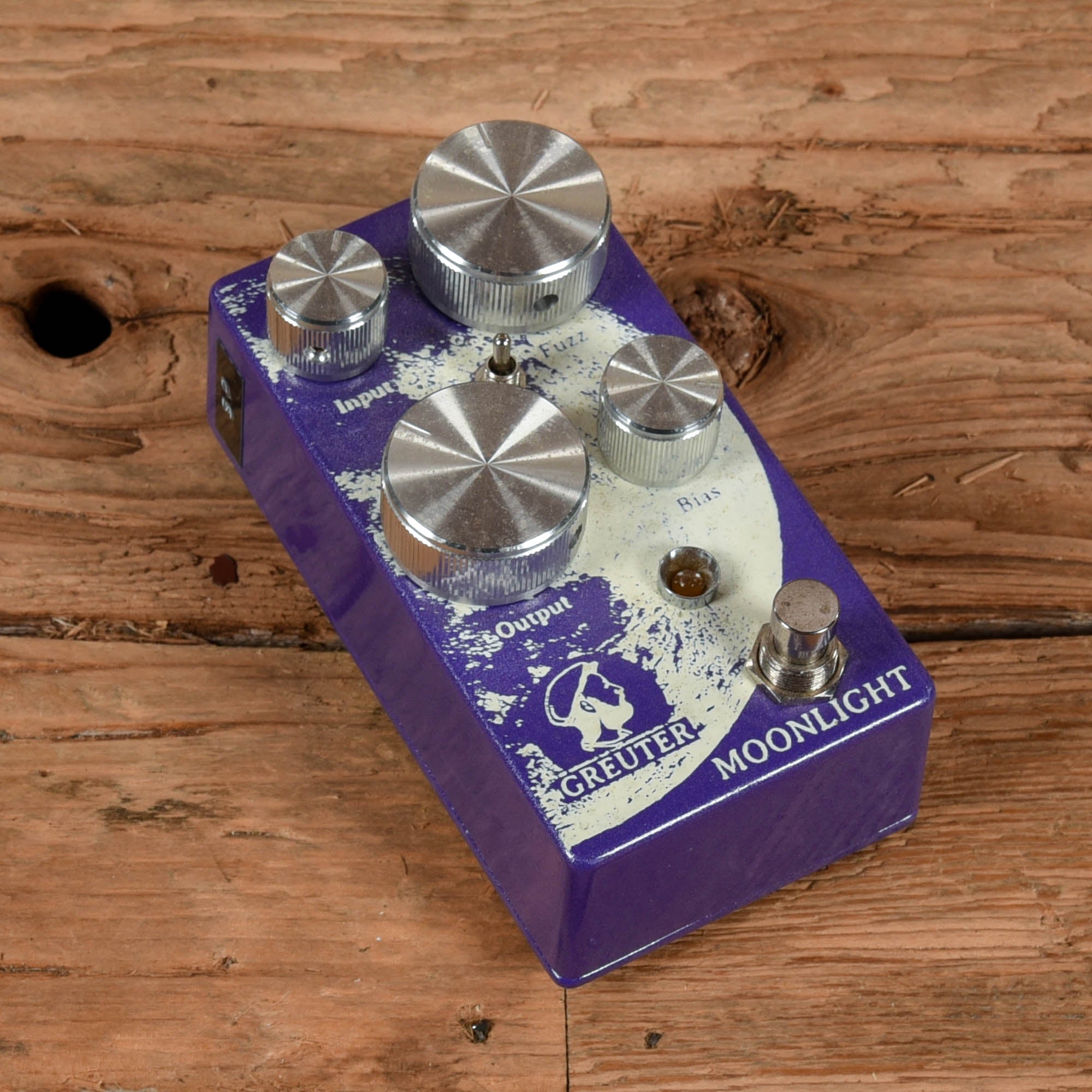 Greuter Moonlight Effects and Pedals / Fuzz