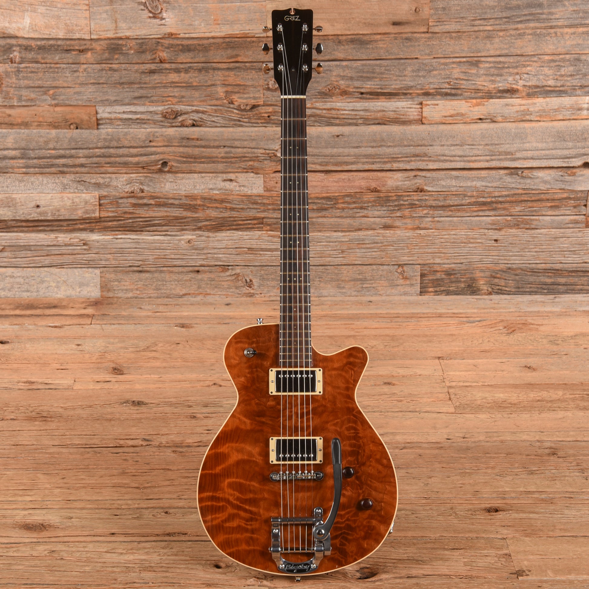 Grez Mendocino Natural Electric Guitars