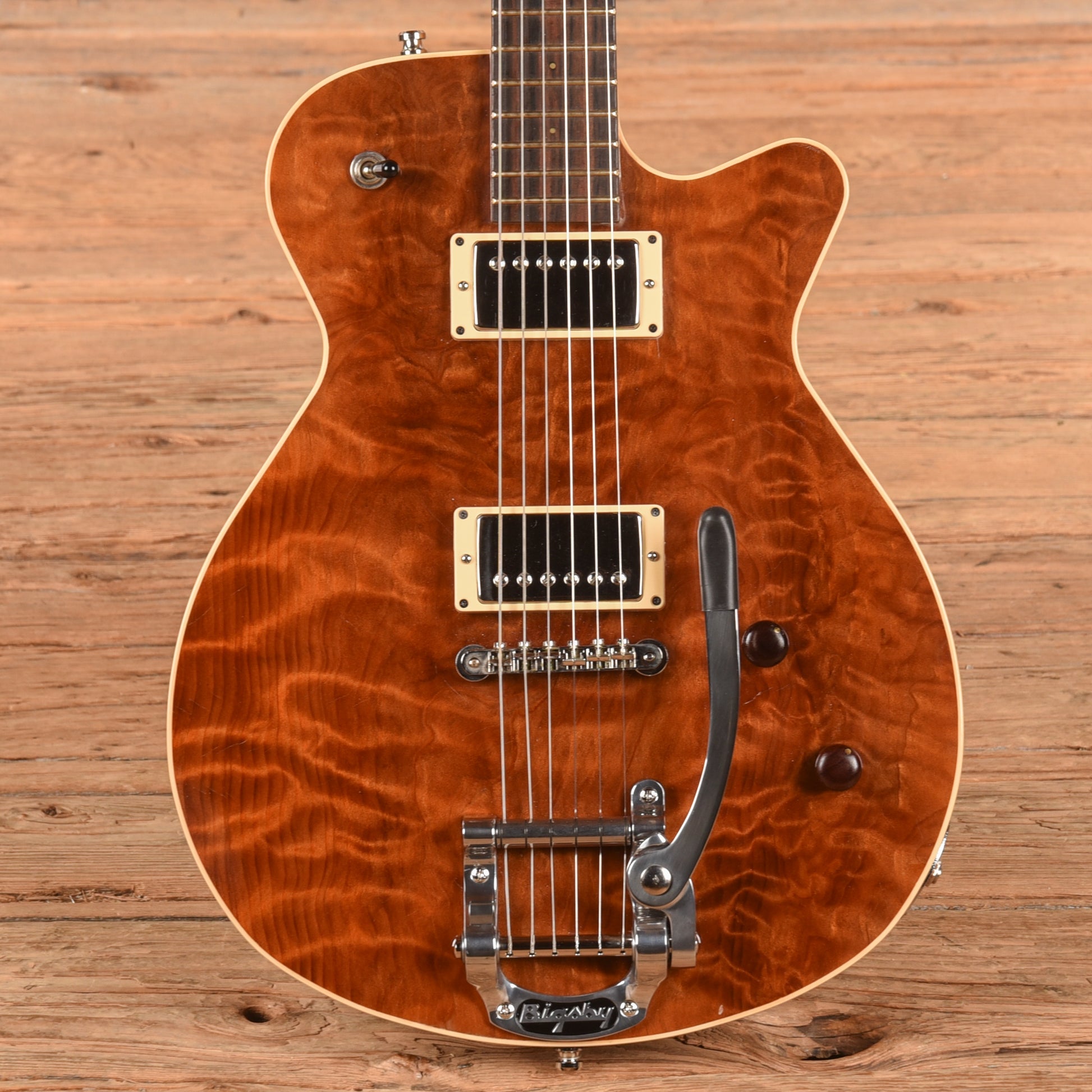 Grez Mendocino Natural Electric Guitars