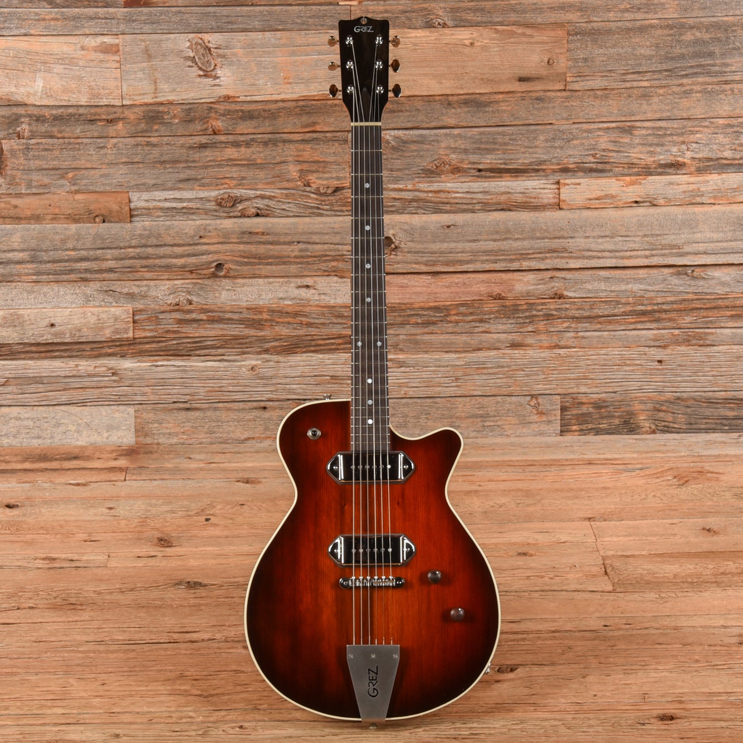 Grez Mendocino Sunburst 2024 Electric Guitars / Solid Body