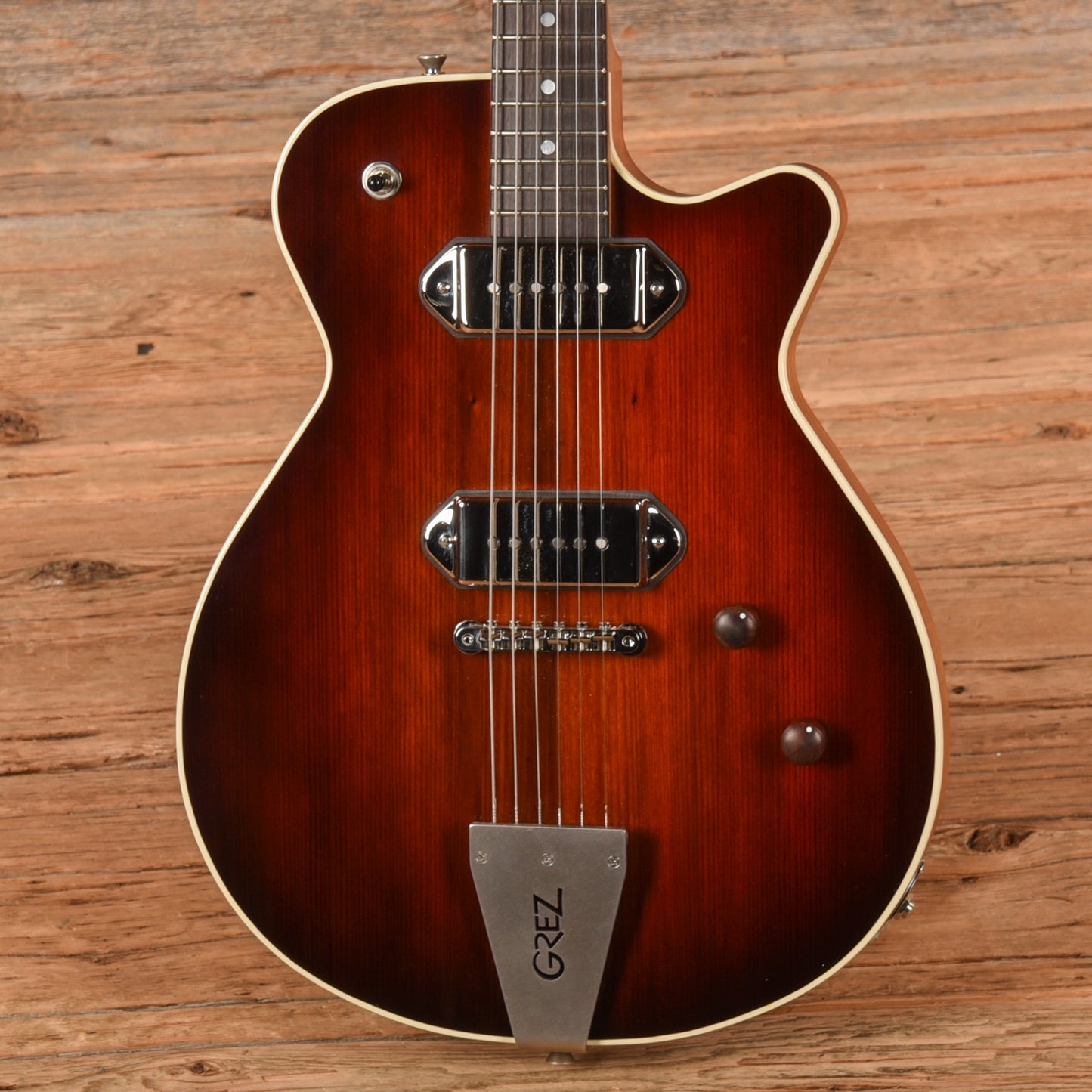 Grez Mendocino Sunburst 2024 Electric Guitars / Solid Body