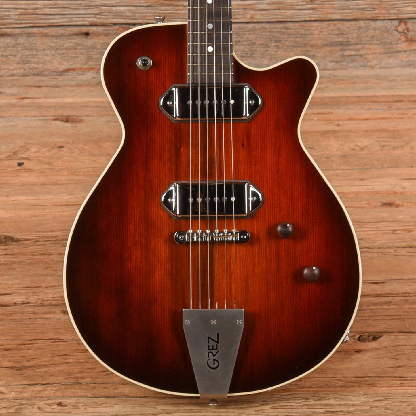 Grez Mendocino Sunburst 2024 Electric Guitars / Solid Body