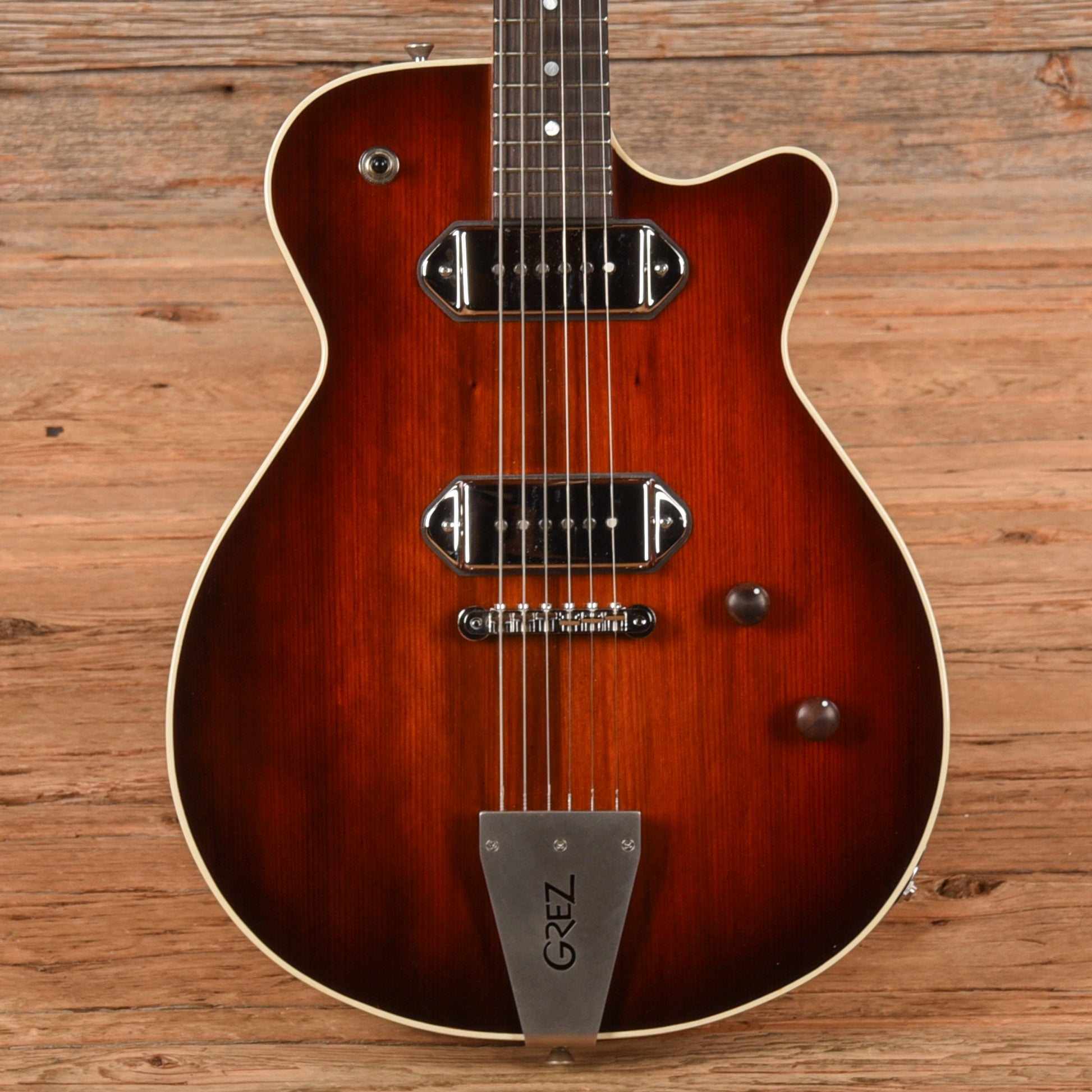 Grez Mendocino Sunburst 2024 Electric Guitars / Solid Body