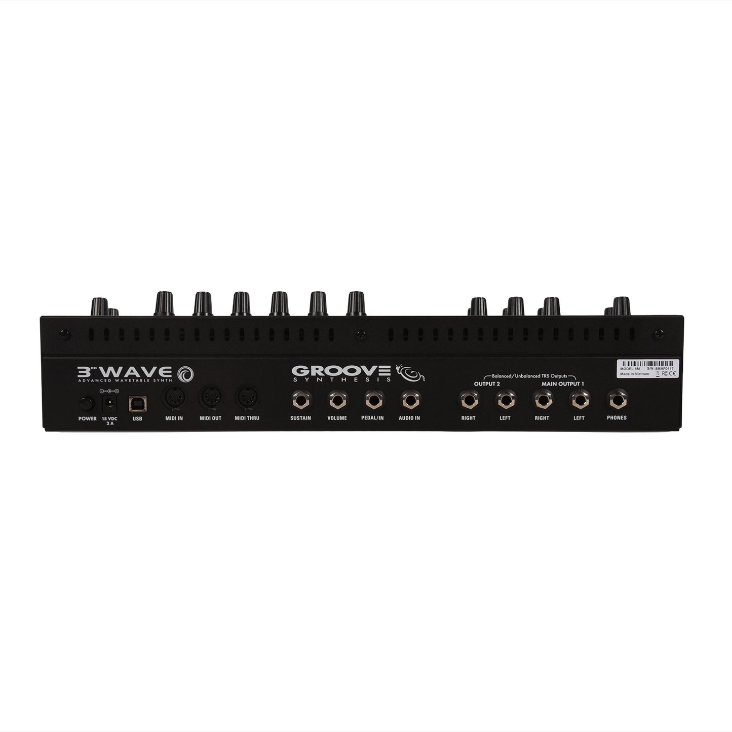 Groove Synthesis 3rd Wave 8M 8-Voice Advanced Wavetable Desktop Synthesizer Keyboards and Synths / Synths / Digital Synths