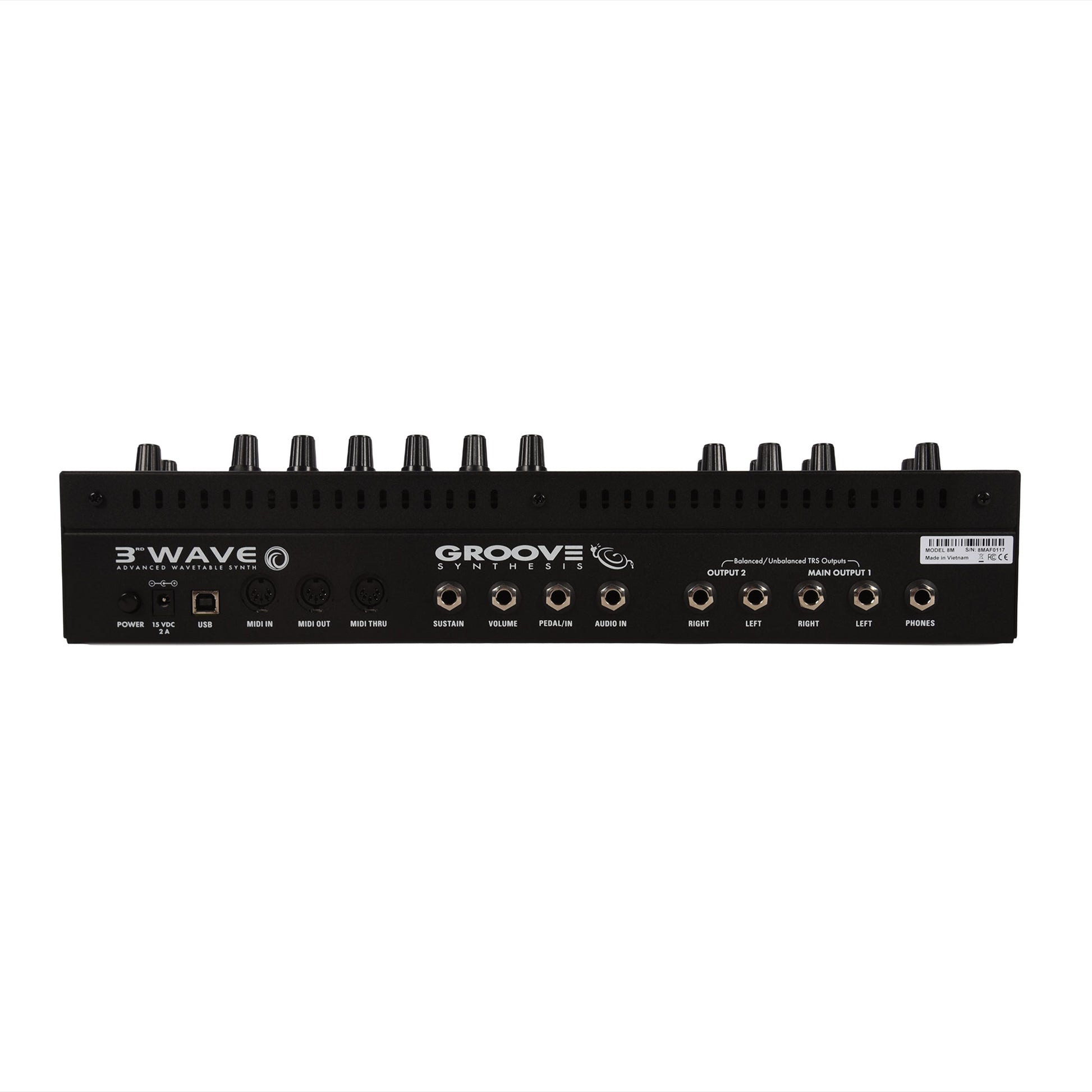 Groove Synthesis 3rd Wave 8M 8-Voice Advanced Wavetable Desktop Synthesizer Keyboards and Synths / Synths / Digital Synths