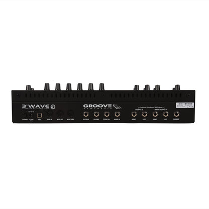 Groove Synthesis 3rd Wave 8M 8-Voice Advanced Wavetable Desktop Synthesizer Keyboards and Synths / Synths / Digital Synths